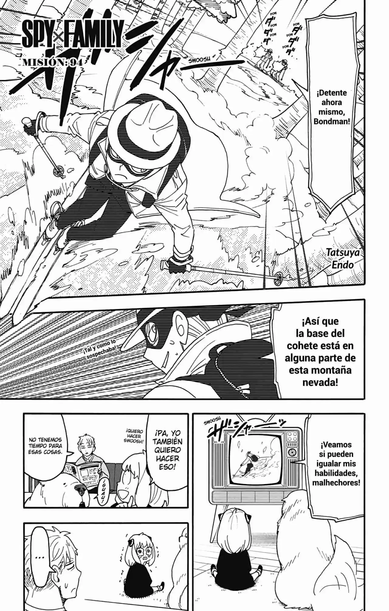 SPY×FAMILY capítulo 94 página 4