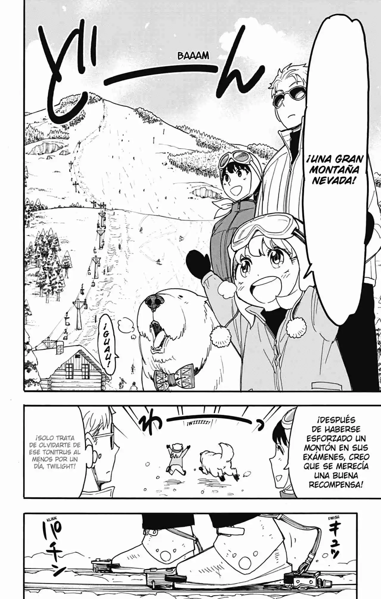 SPY×FAMILY capítulo 94 página 6