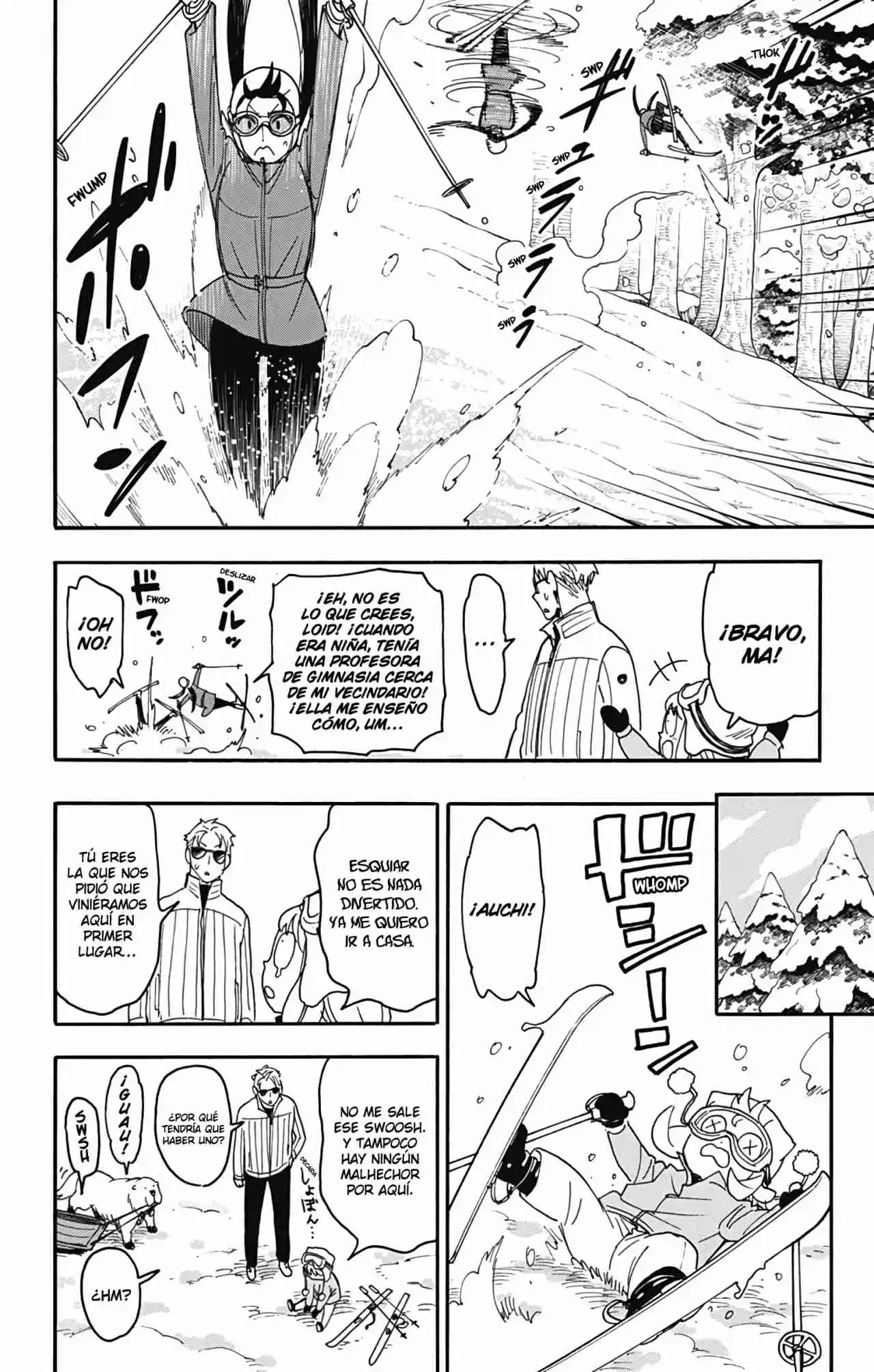 SPY×FAMILY capítulo 94 página 9