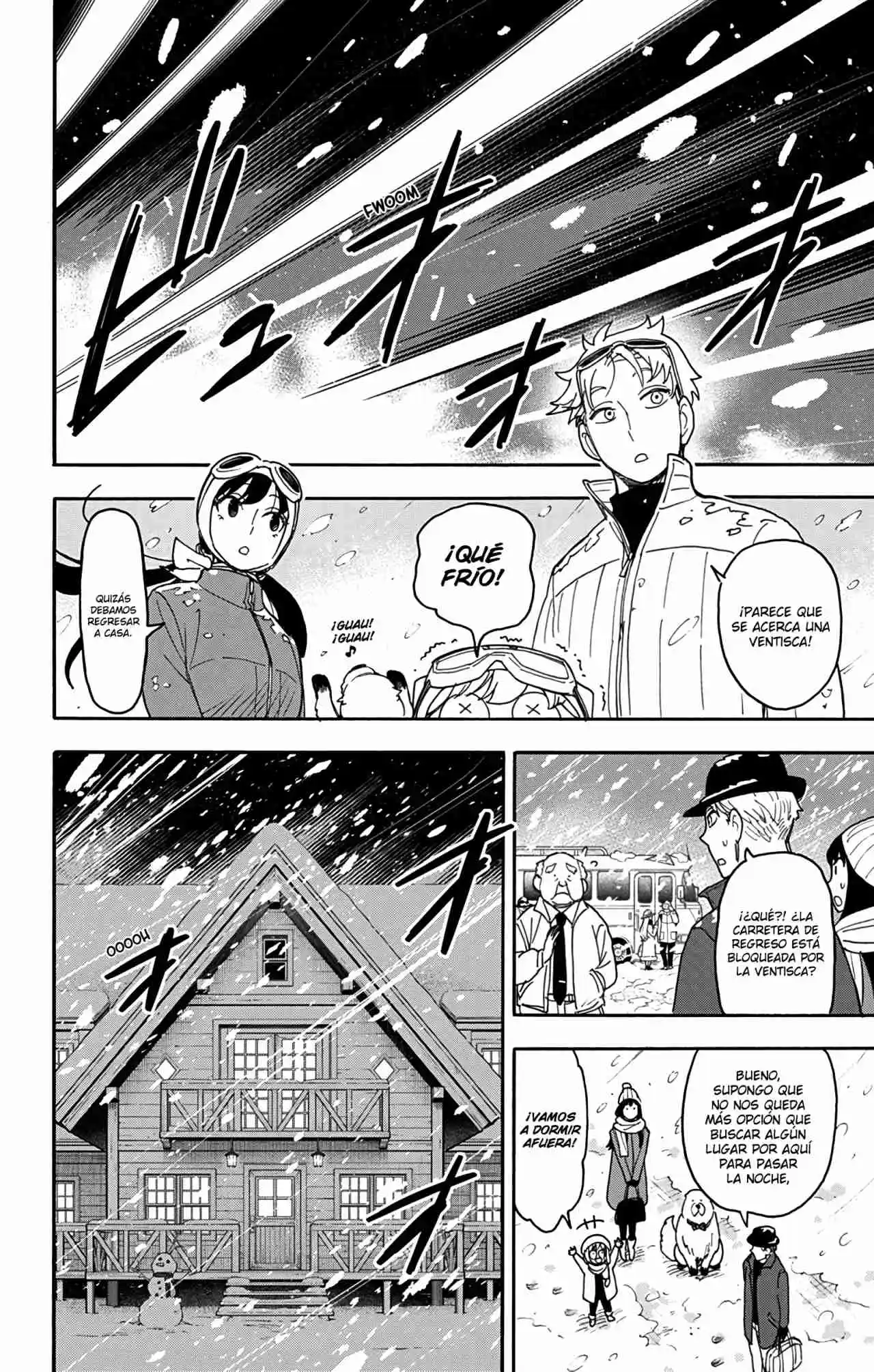SPY×FAMILY capítulo 94 página 12