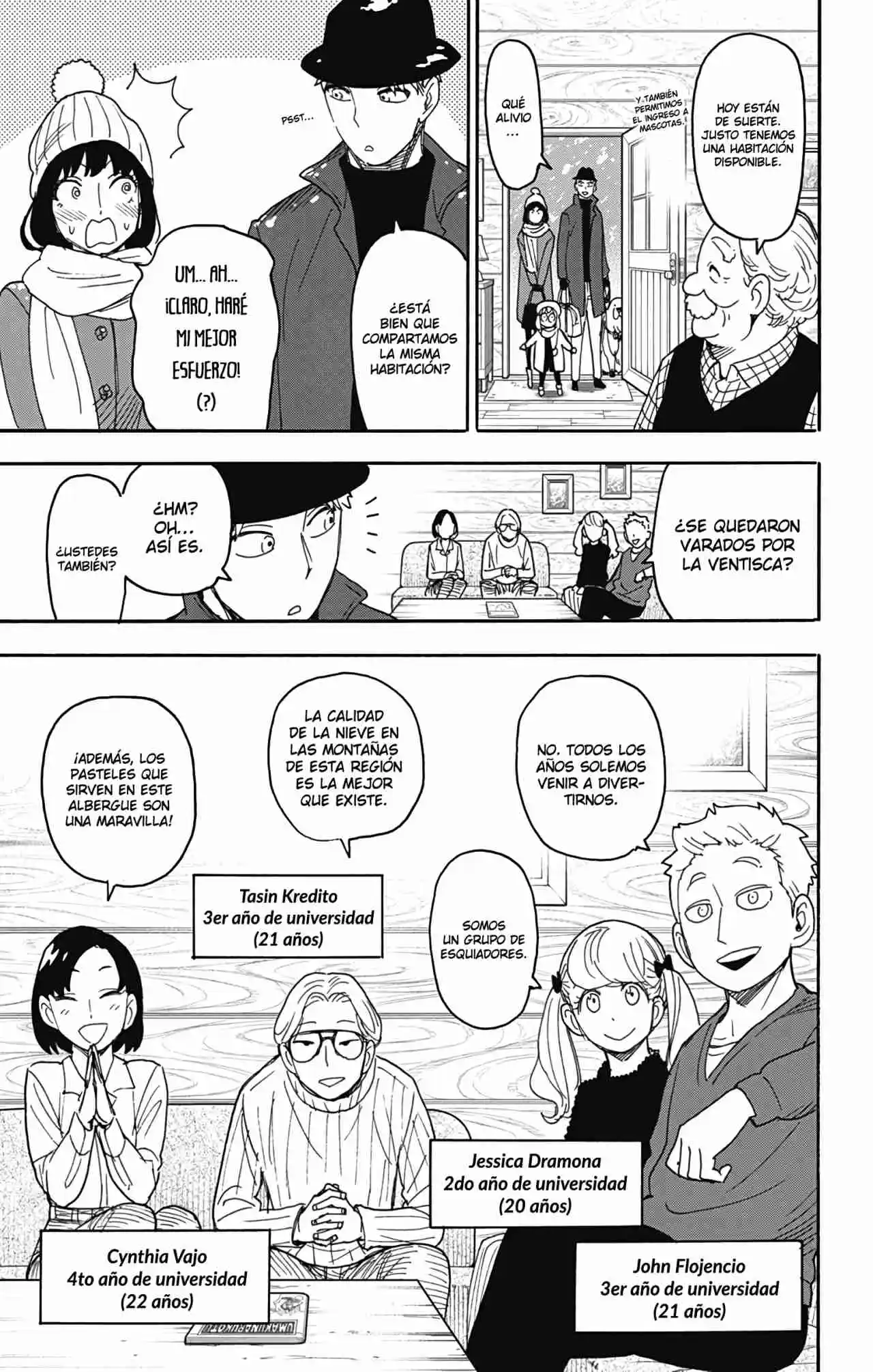 SPY×FAMILY capítulo 94 página 15