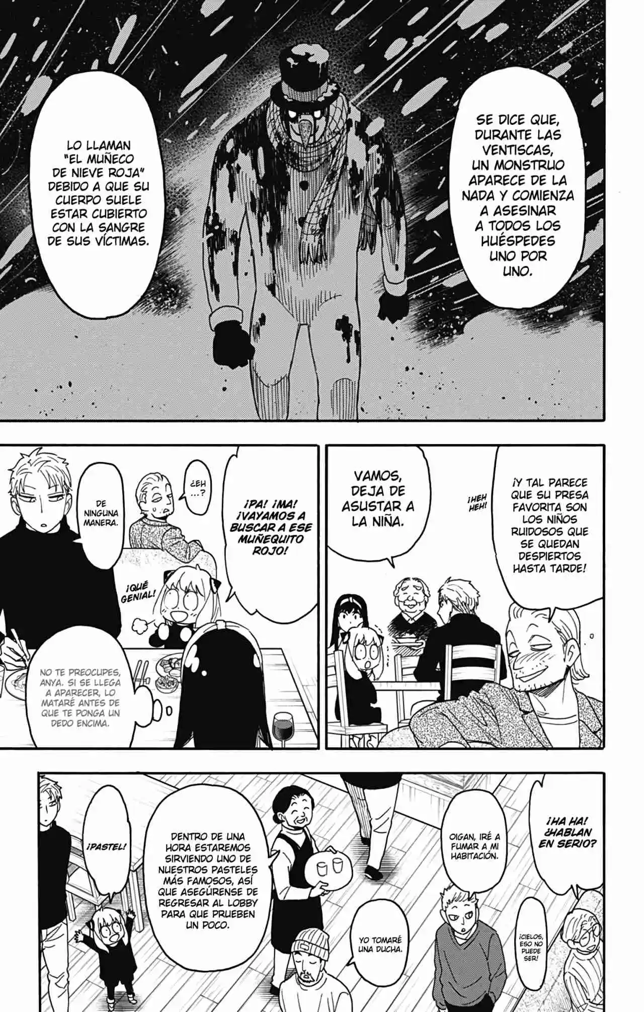 SPY×FAMILY capítulo 94 página 18