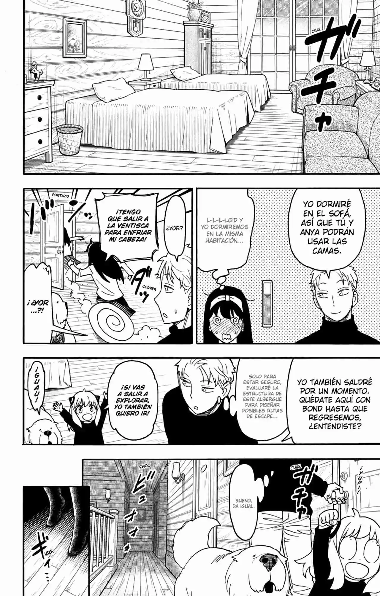 SPY×FAMILY capítulo 94 página 19