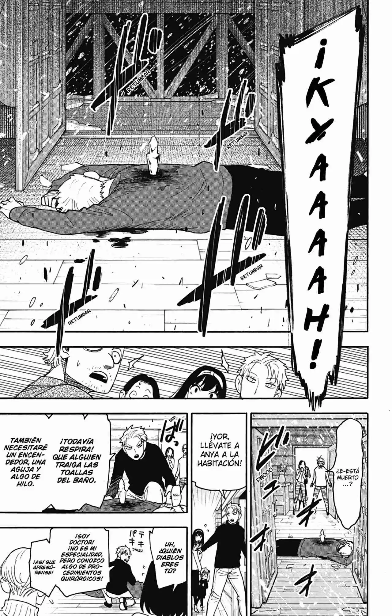 SPY×FAMILY capítulo 94 página 26