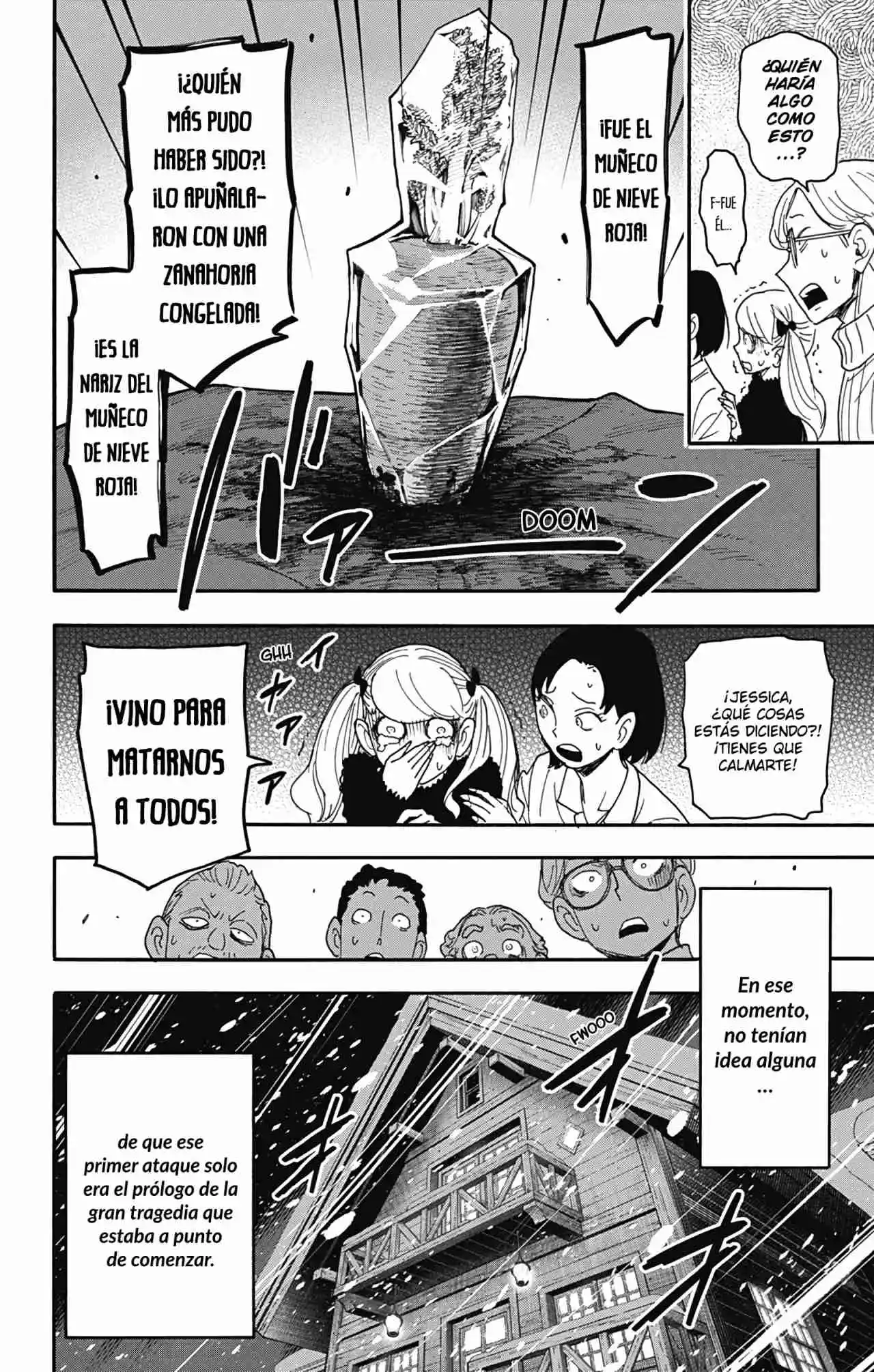 SPY×FAMILY capítulo 94 página 27