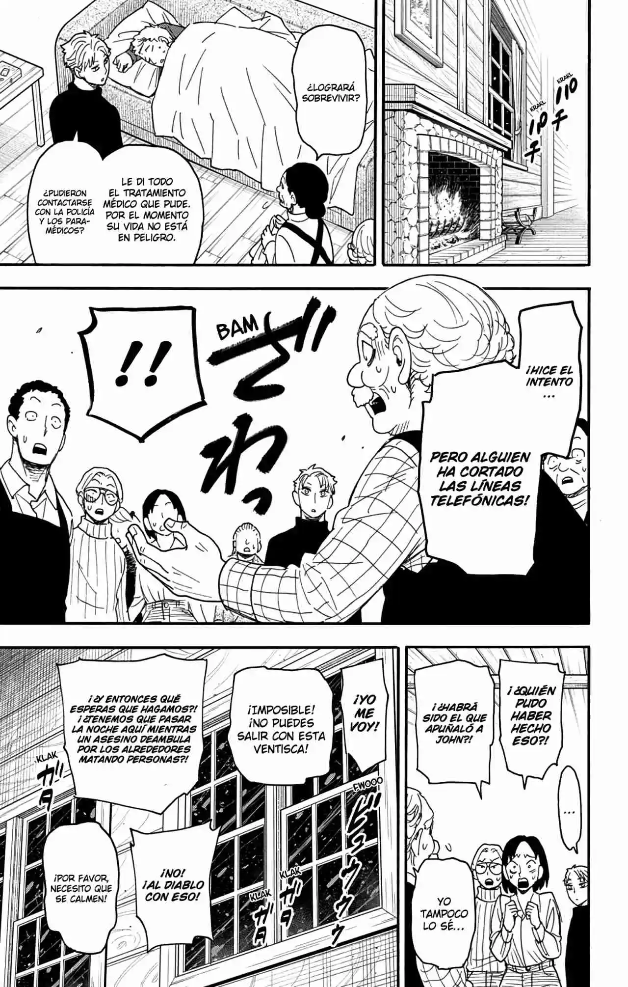 SPY×FAMILY capítulo 94 página 30