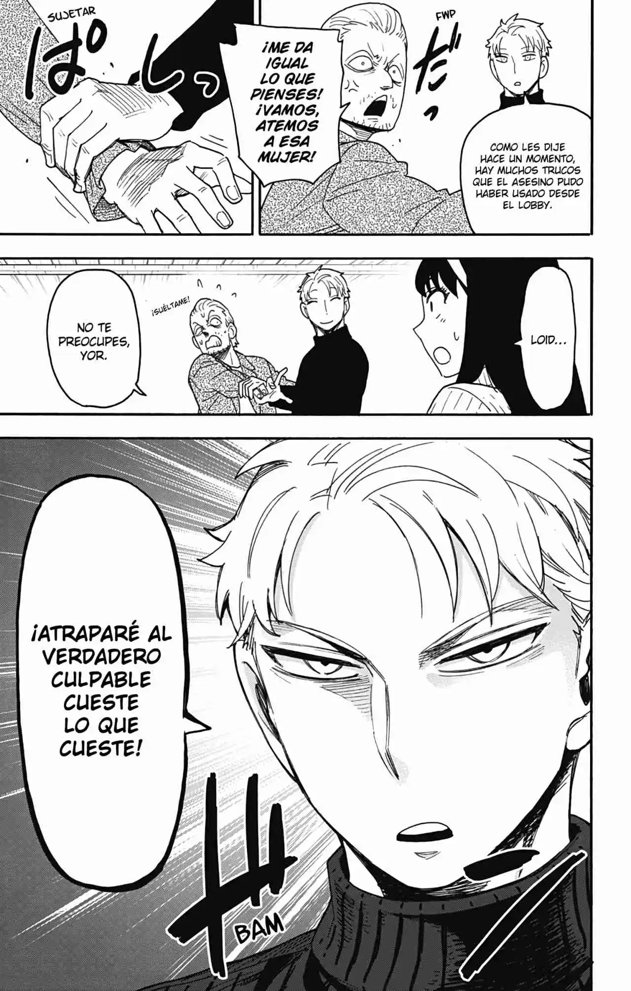 SPY×FAMILY capítulo 94 página 38