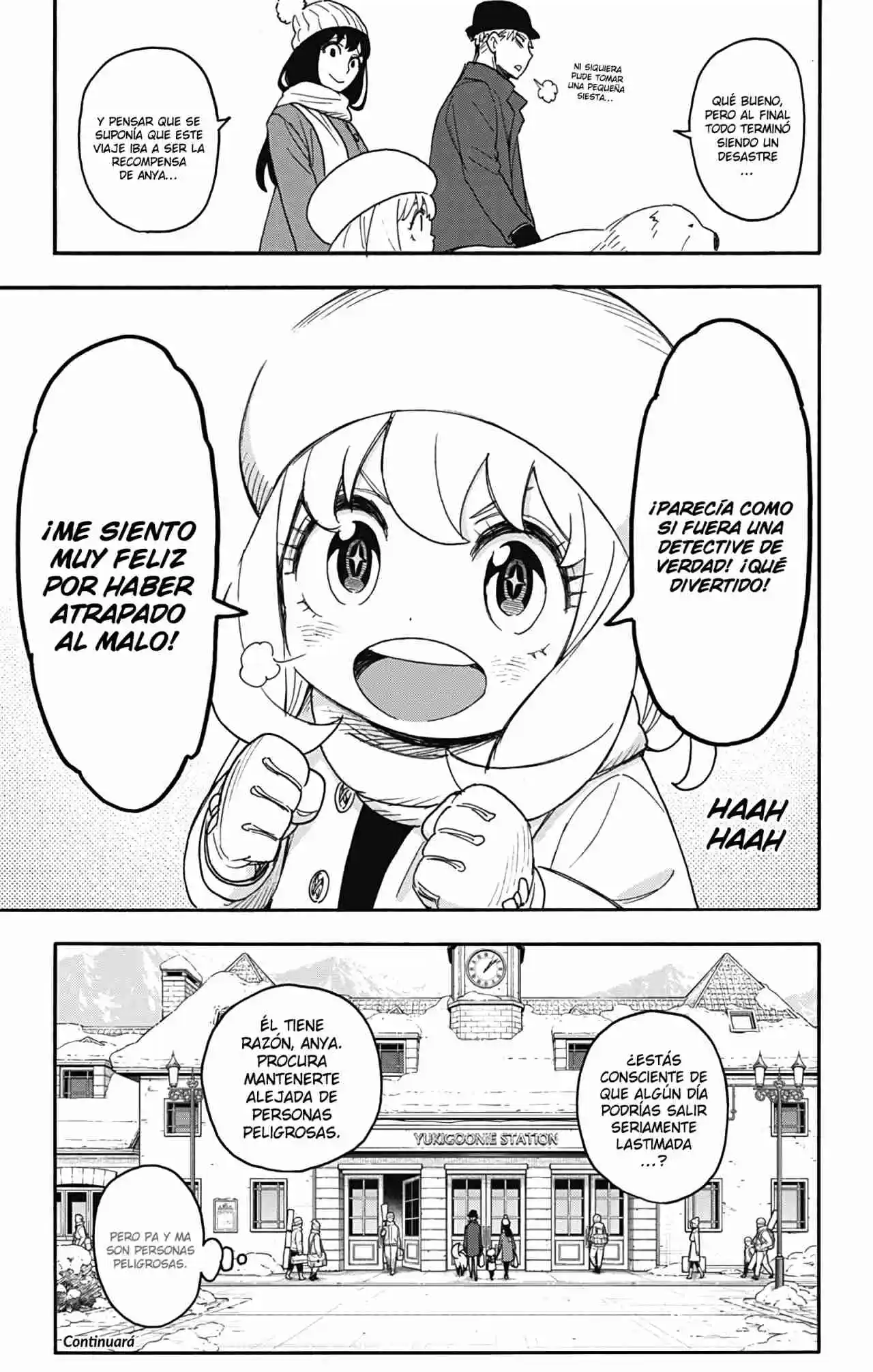 SPY×FAMILY capítulo 94 página 45