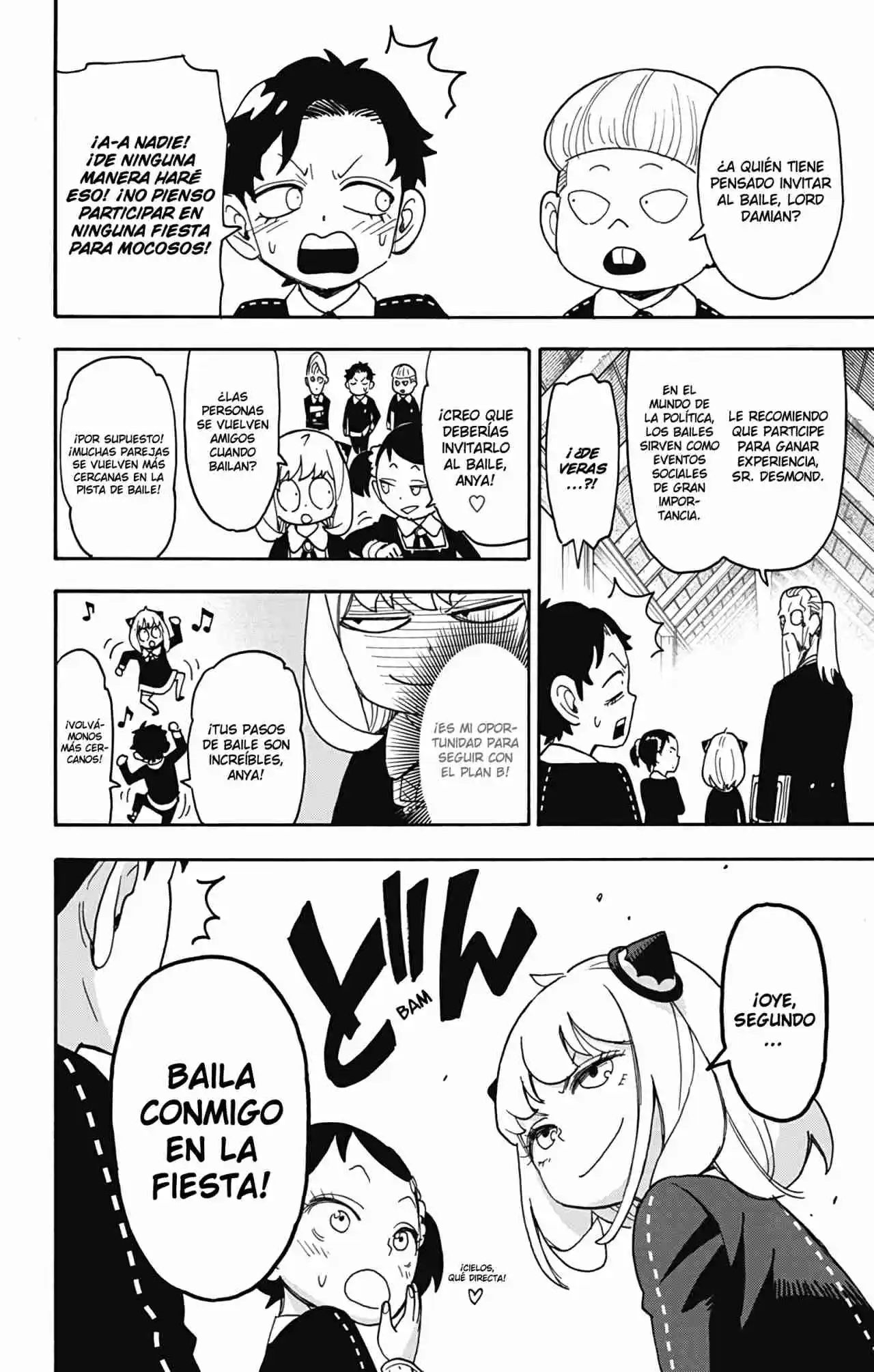 SPY×FAMILY capítulo 95 página 5