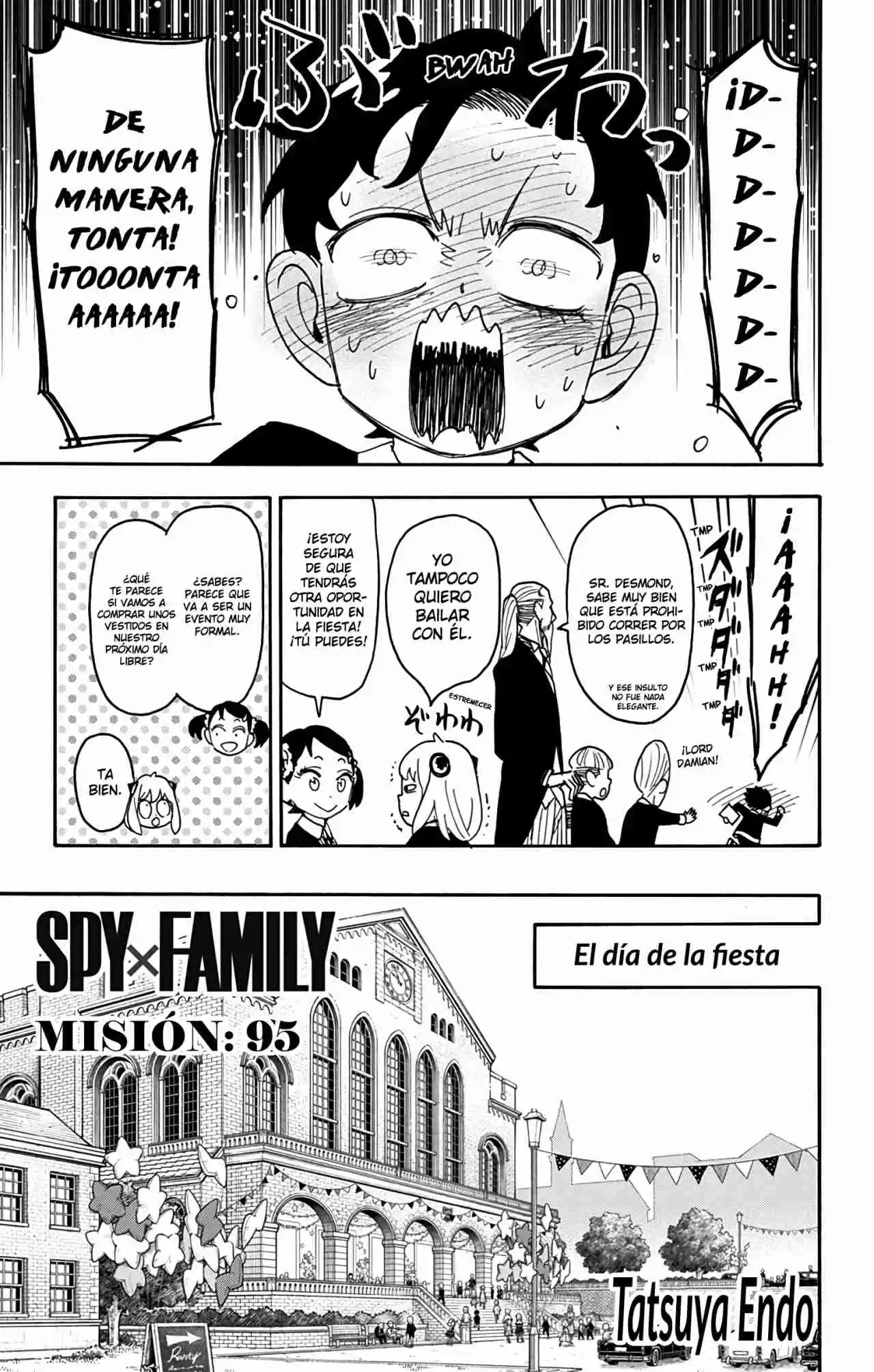 SPY×FAMILY capítulo 95 página 7