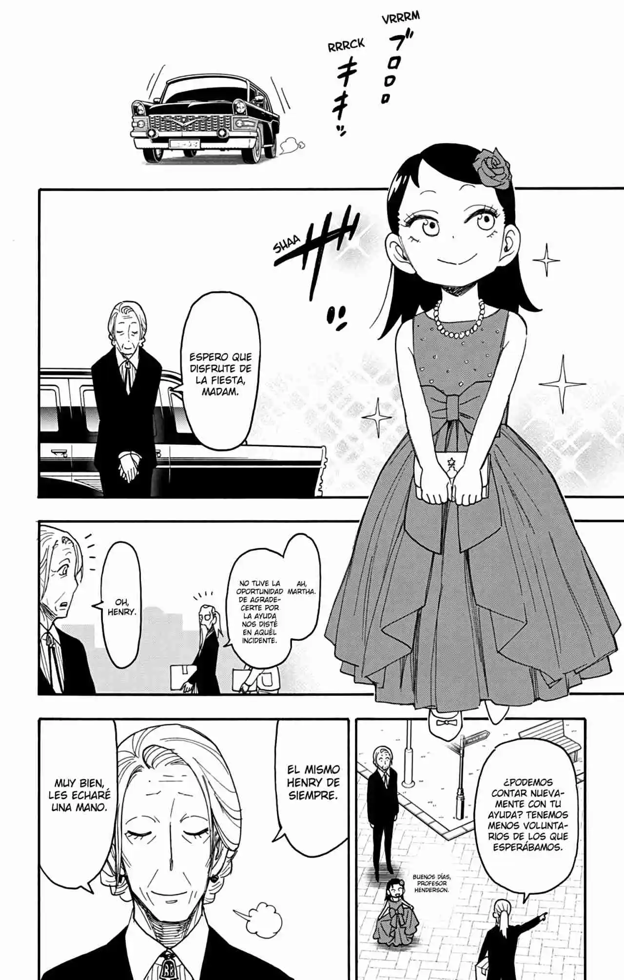 SPY×FAMILY capítulo 95 página 9