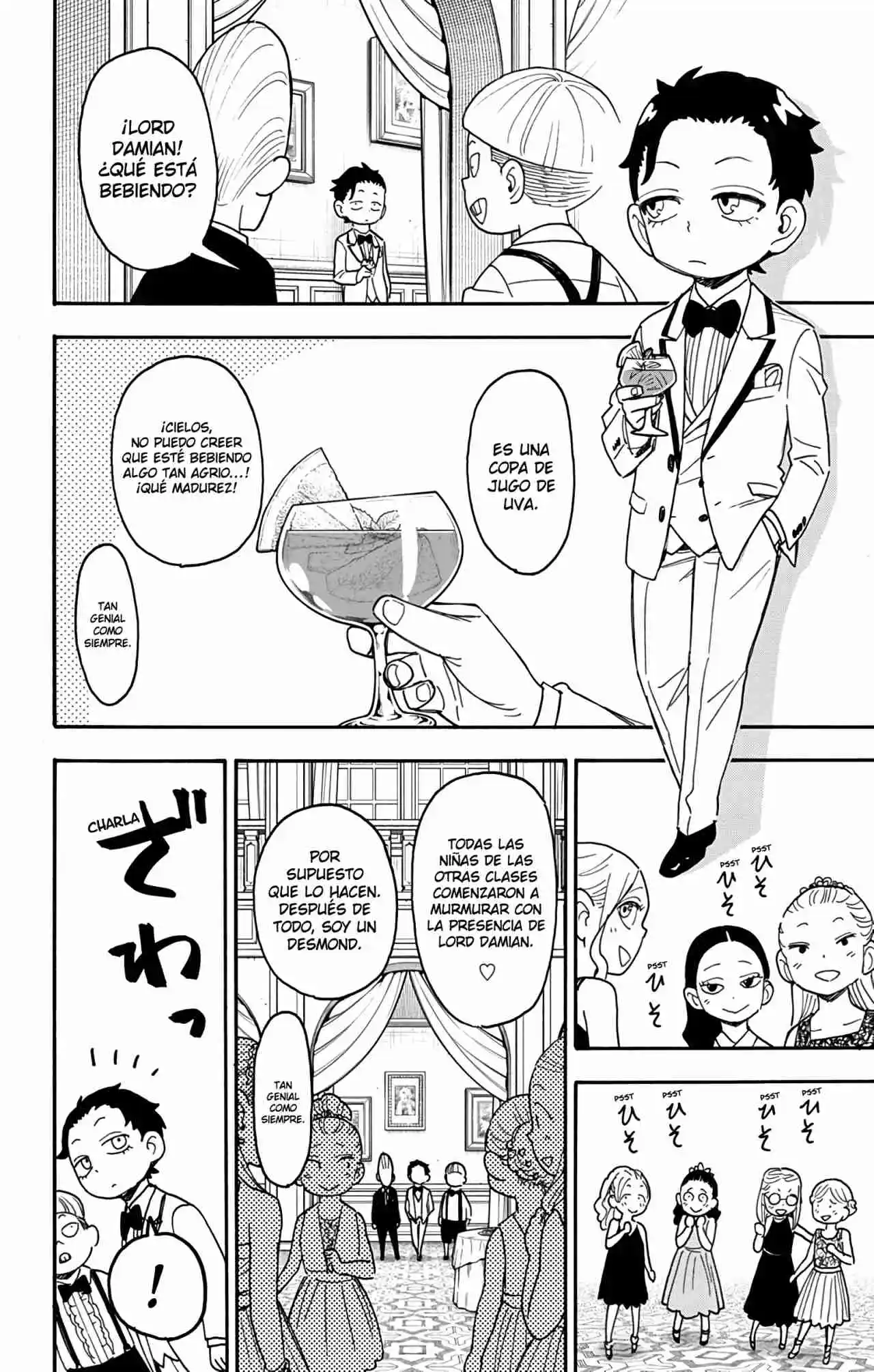 SPY×FAMILY capítulo 95 página 14
