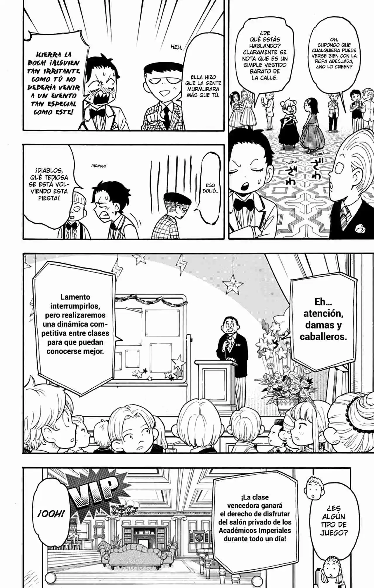 SPY×FAMILY capítulo 95 página 18