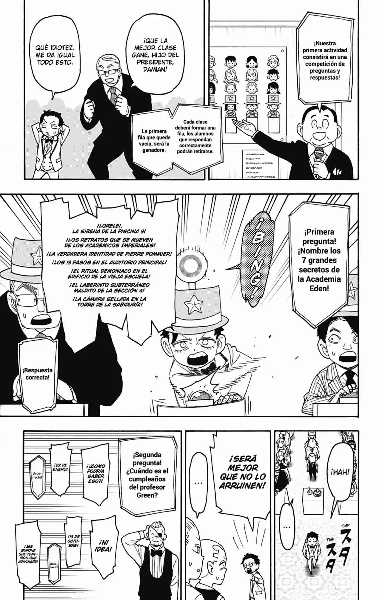 SPY×FAMILY capítulo 95 página 19