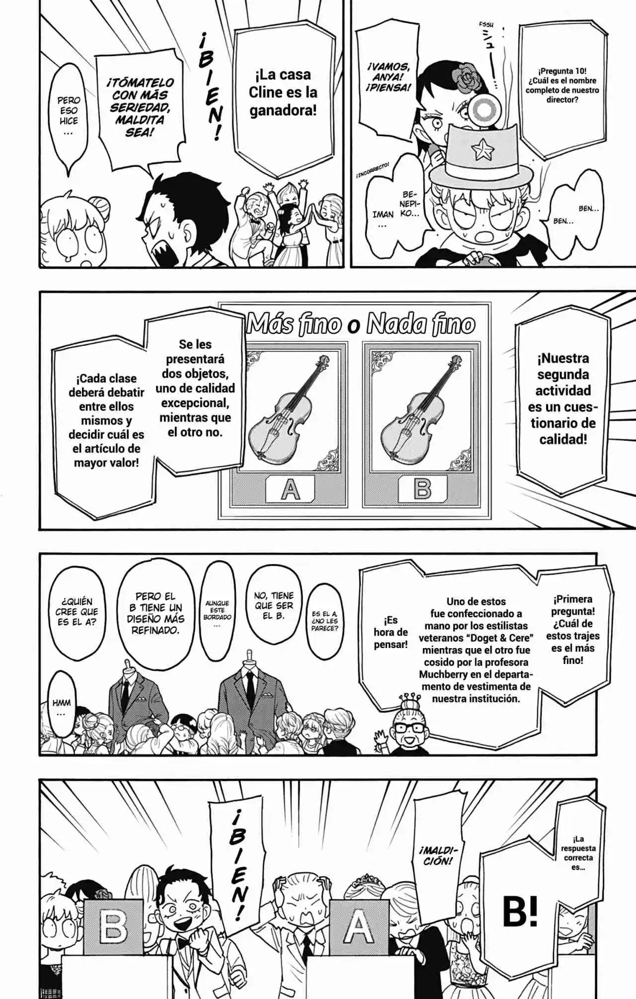 SPY×FAMILY capítulo 95 página 22