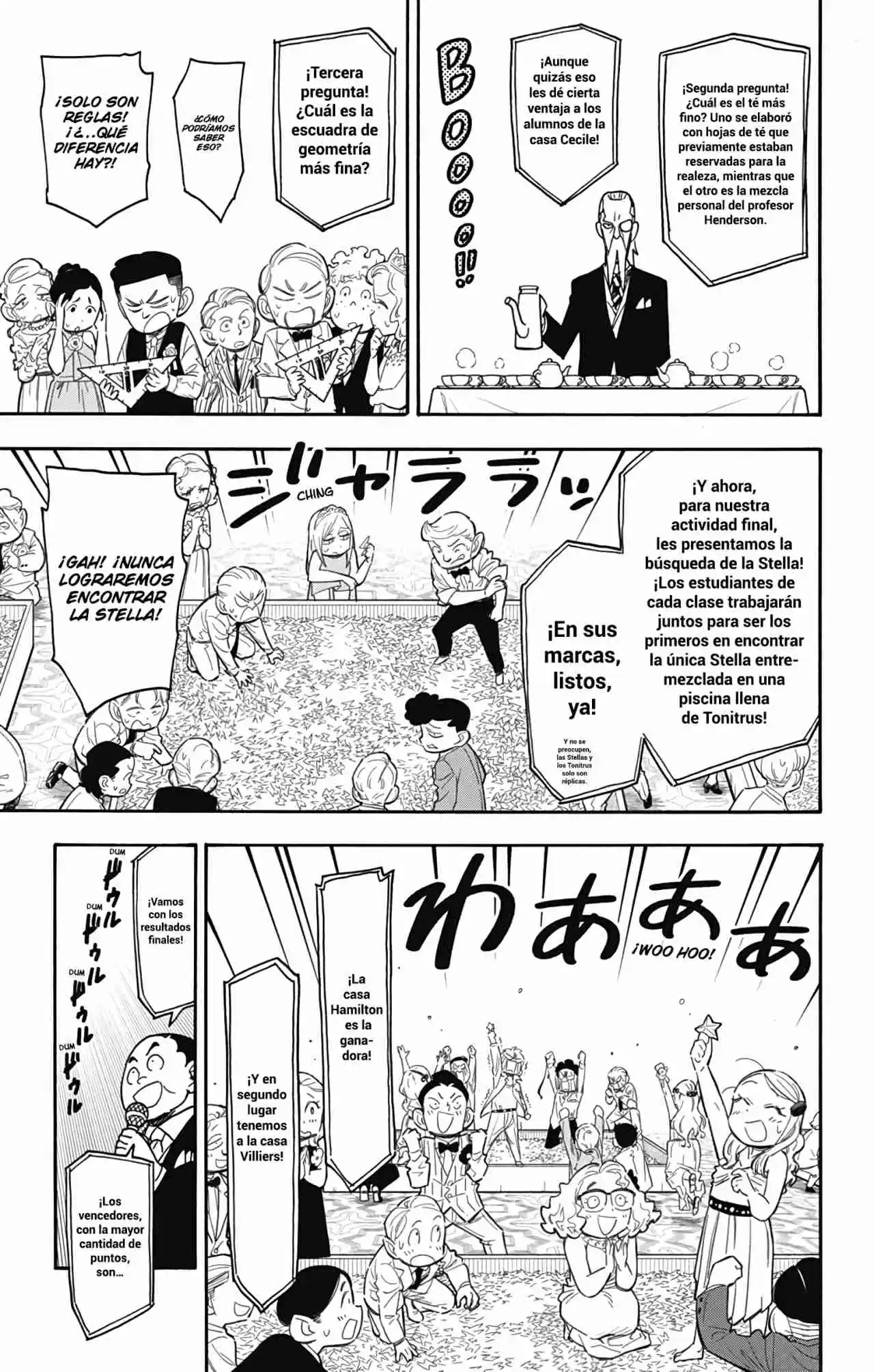 SPY×FAMILY capítulo 95 página 24
