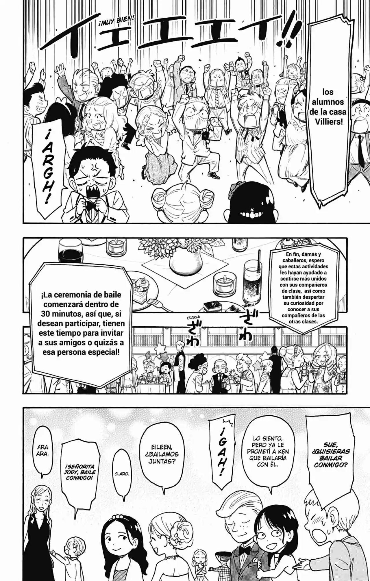 SPY×FAMILY capítulo 95 página 25