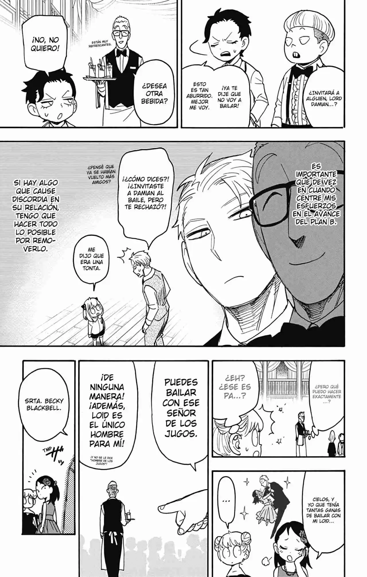 SPY×FAMILY capítulo 95 página 27