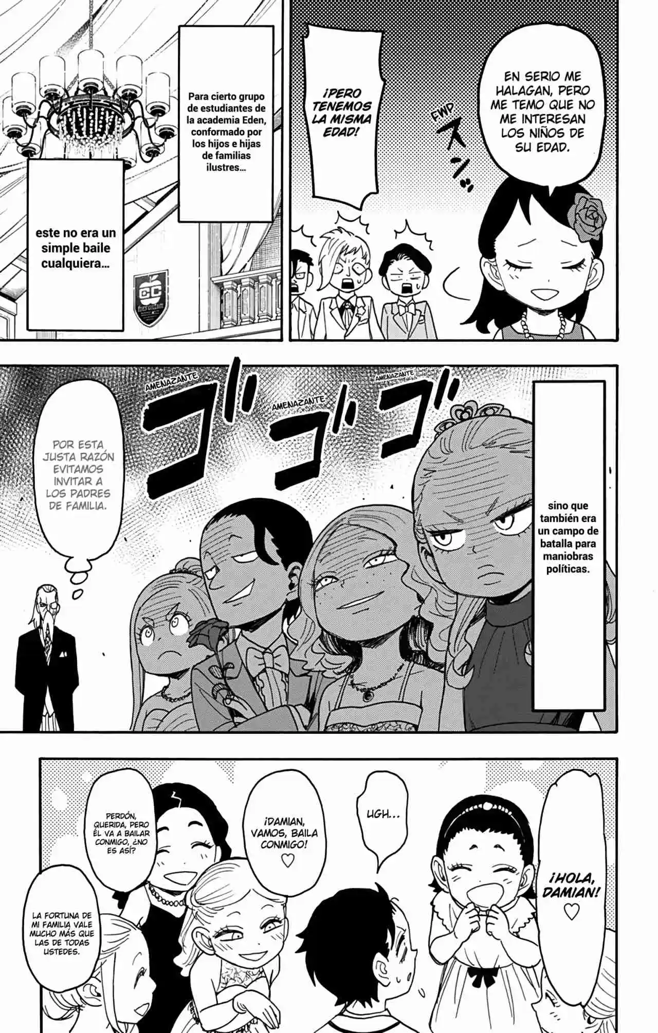 SPY×FAMILY capítulo 95 página 32