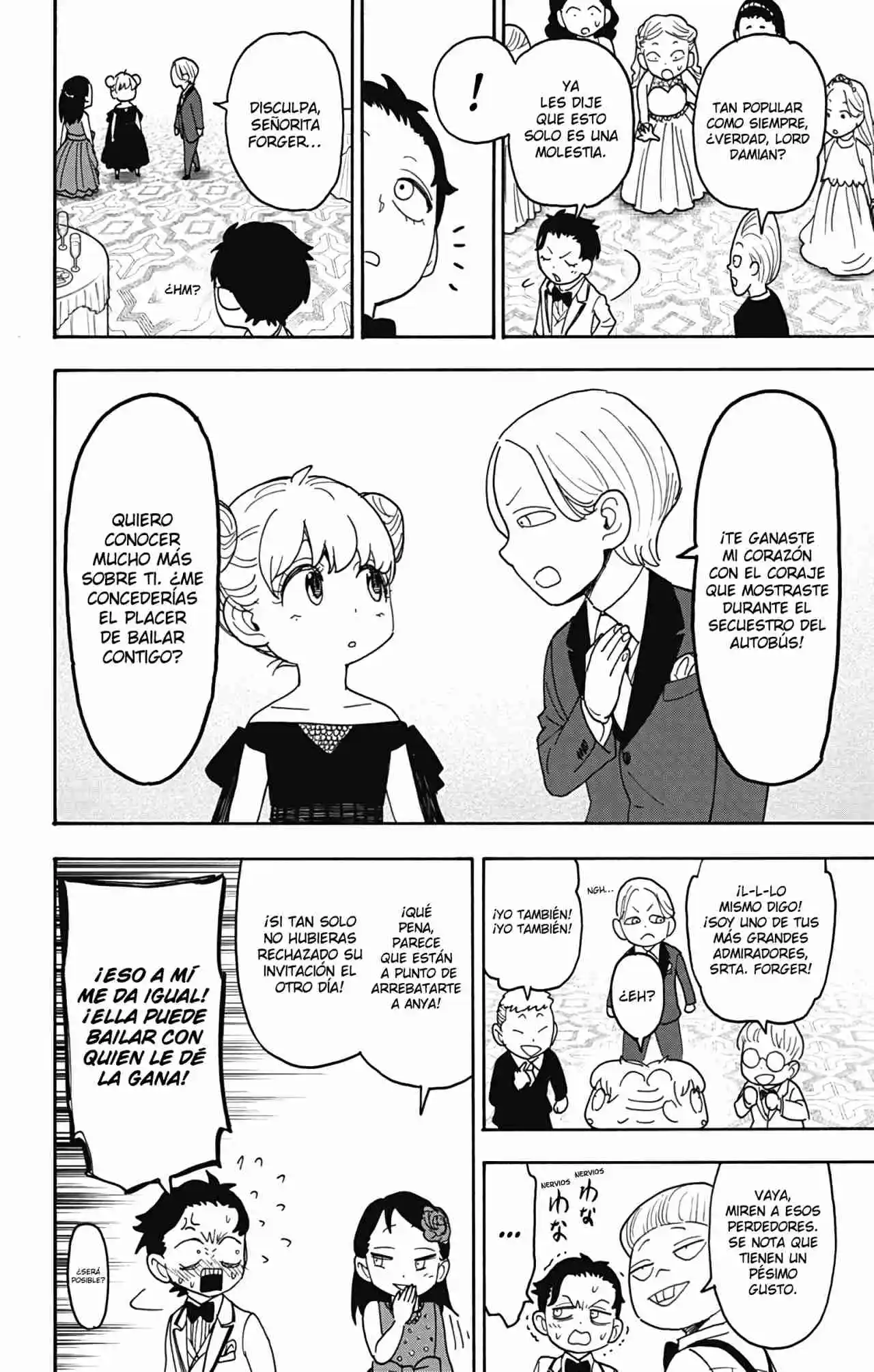 SPY×FAMILY capítulo 95 página 34