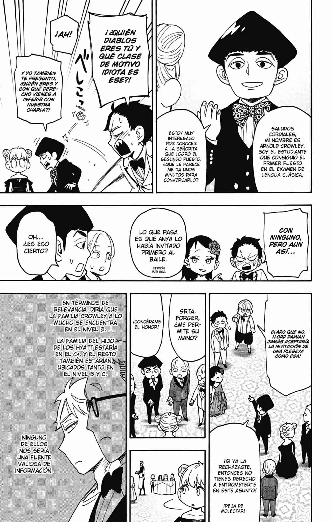 SPY×FAMILY capítulo 95 página 36