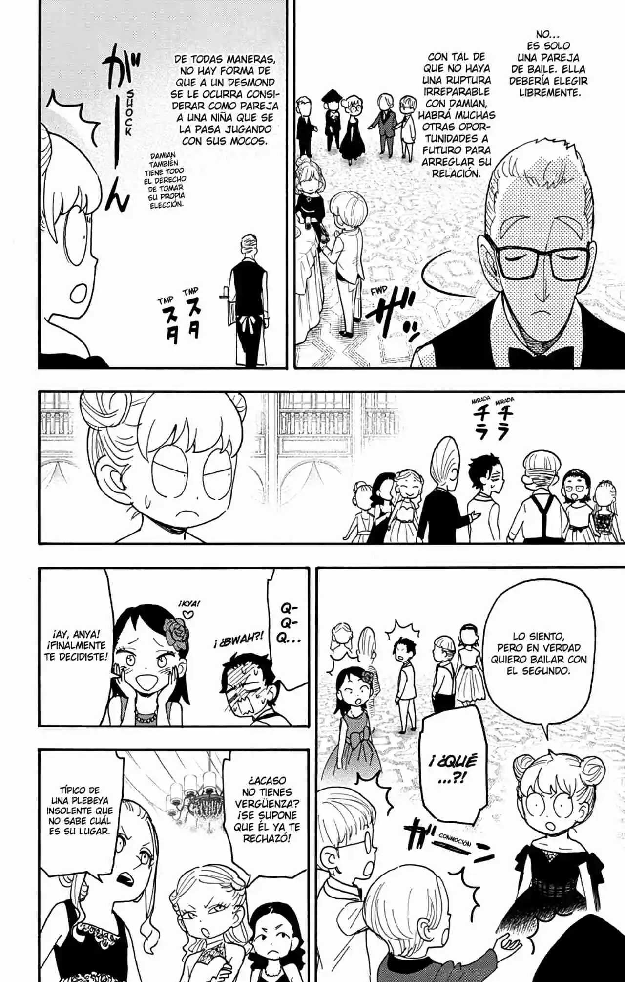 SPY×FAMILY capítulo 95 página 37