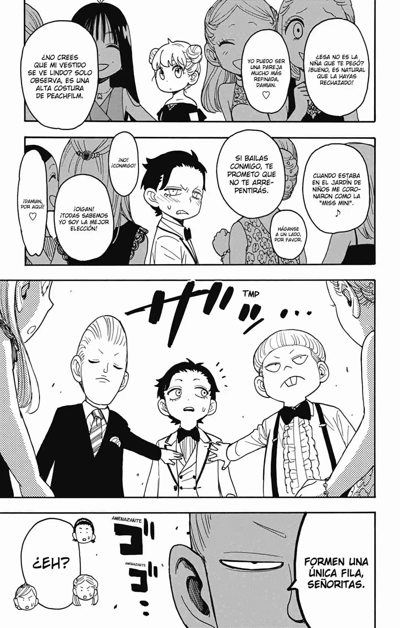 SPY×FAMILY capítulo 95 página 39