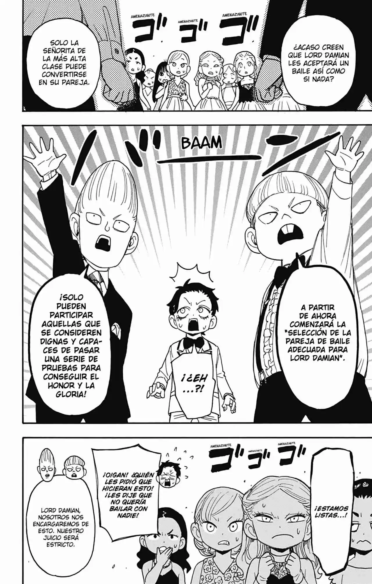 SPY×FAMILY capítulo 95 página 42