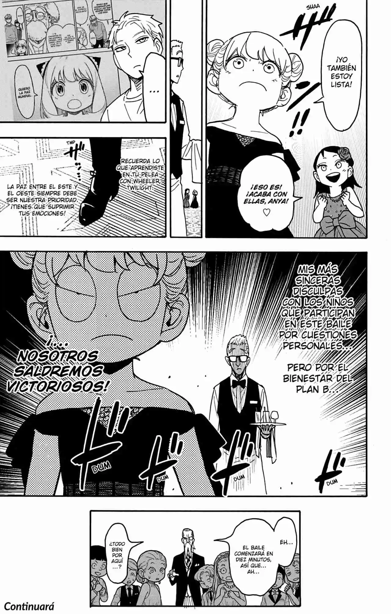 SPY×FAMILY capítulo 95 página 43