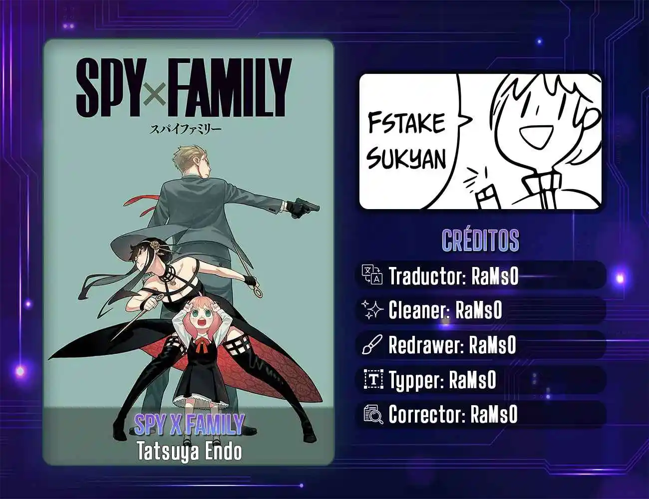 SPY×FAMILY - Capítulo 96.50 - Página 1 - LectorTMOo