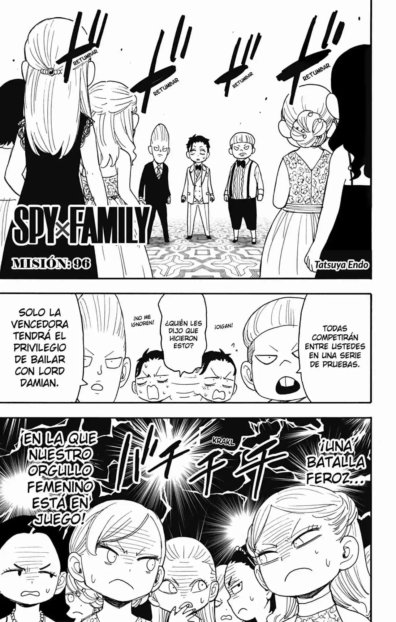 SPY×FAMILY capítulo 96 página 4