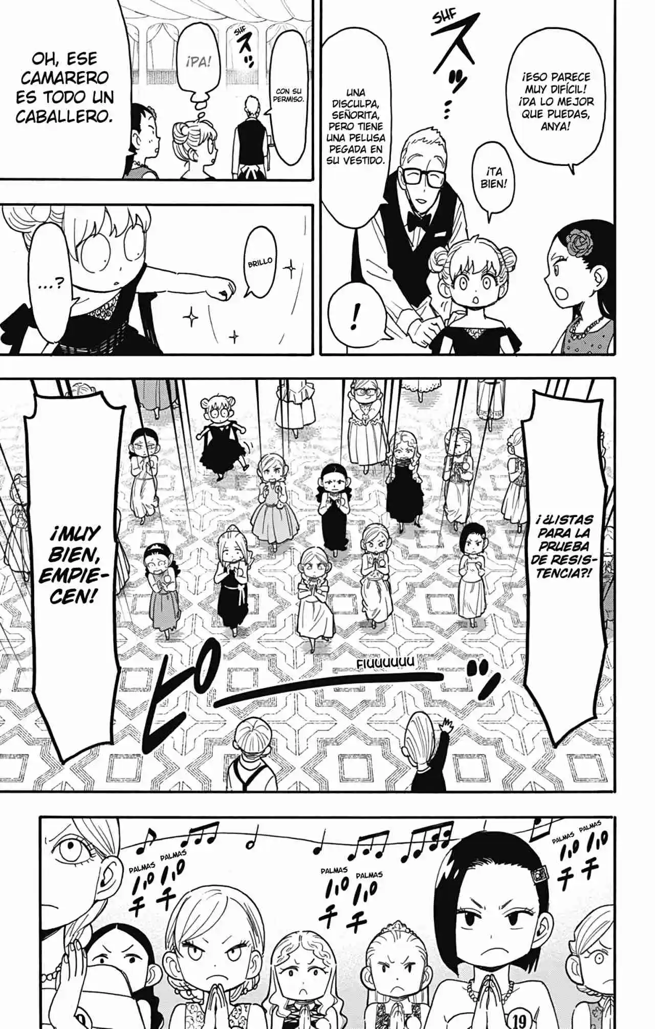SPY×FAMILY capítulo 96 página 8