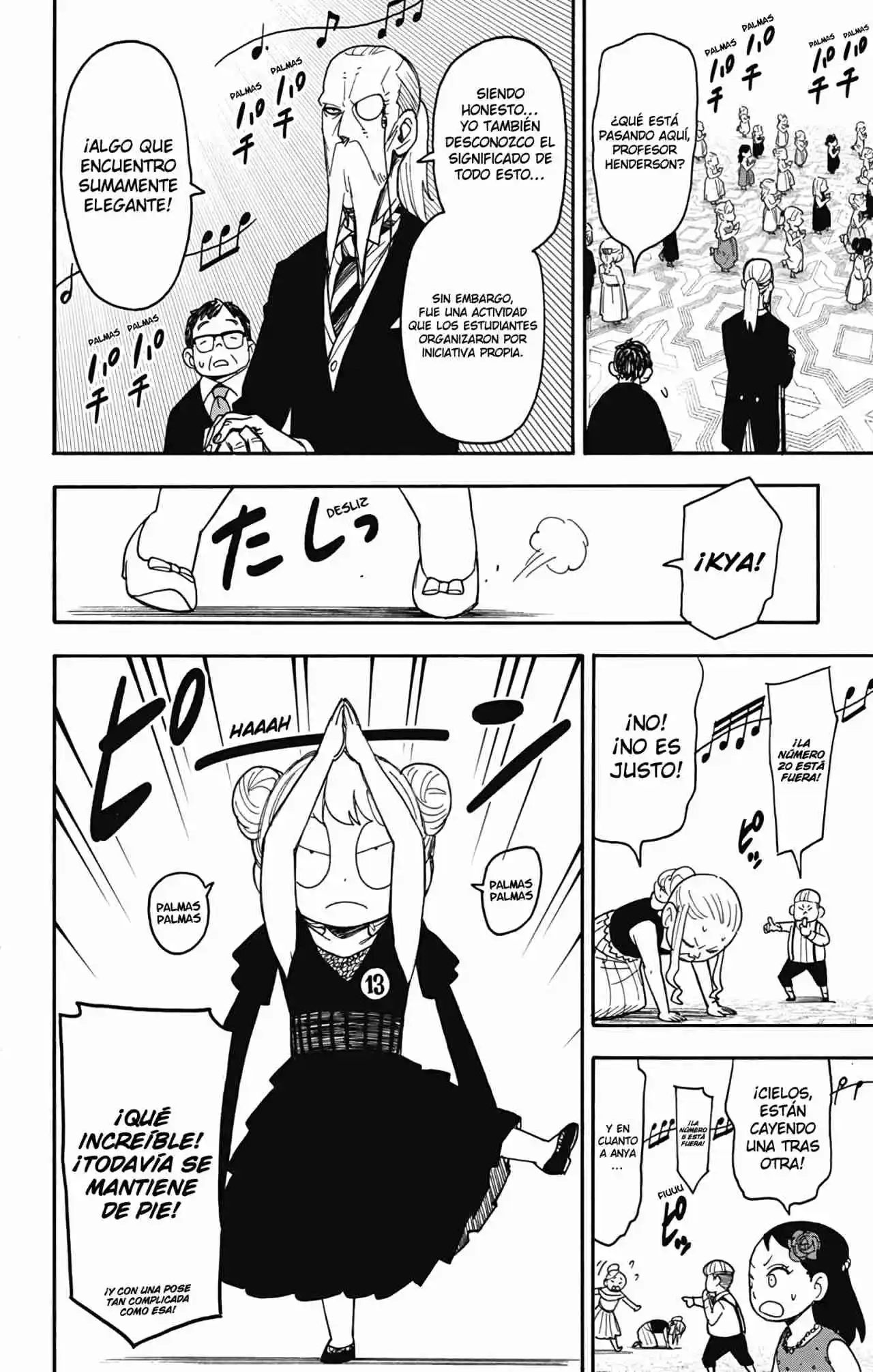 SPY×FAMILY capítulo 96 página 9