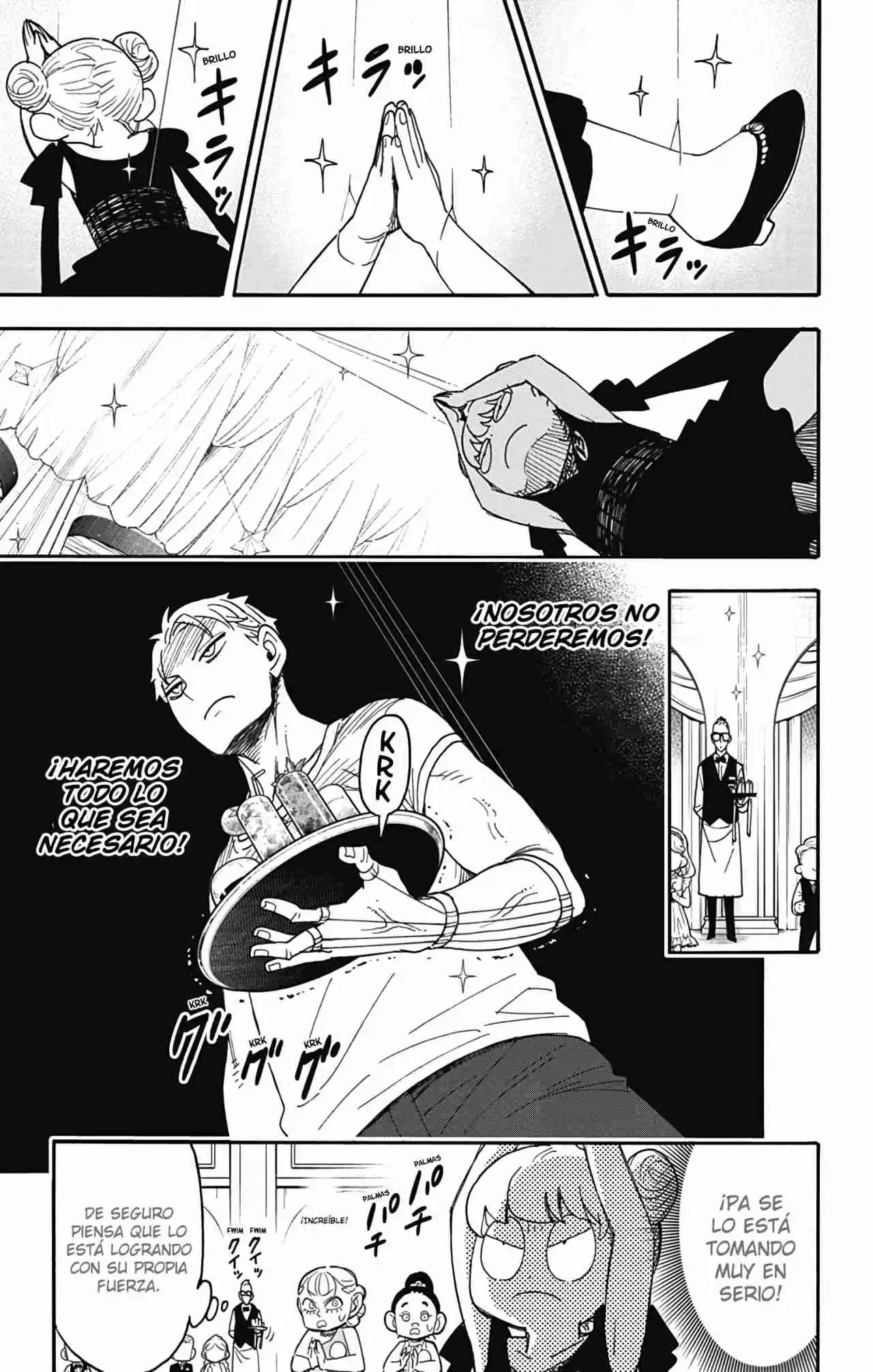 SPY×FAMILY capítulo 96 página 11