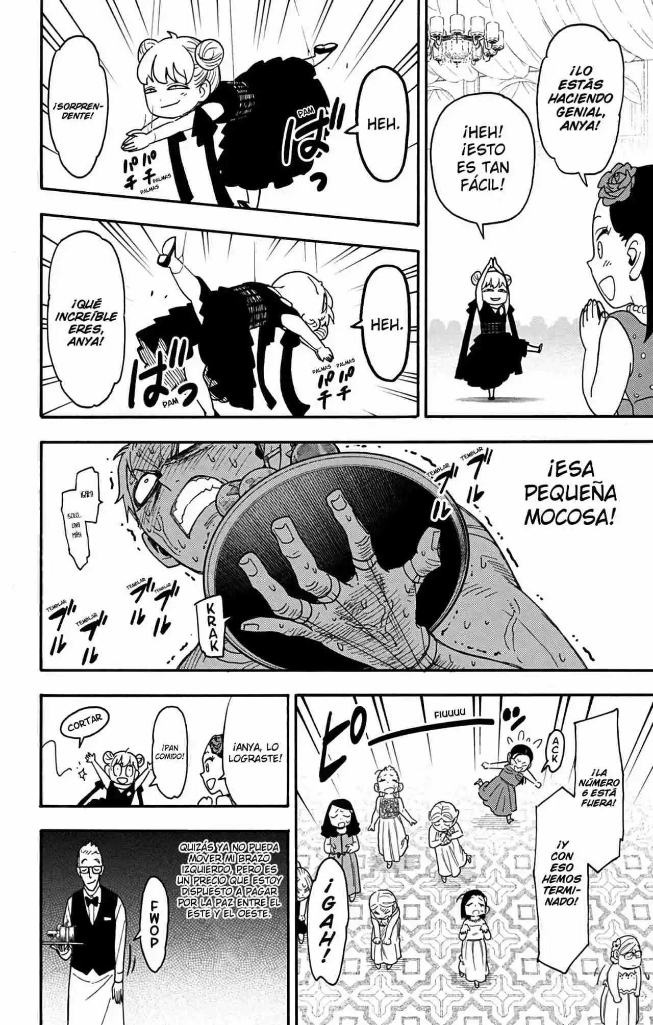 SPY×FAMILY capítulo 96 página 13
