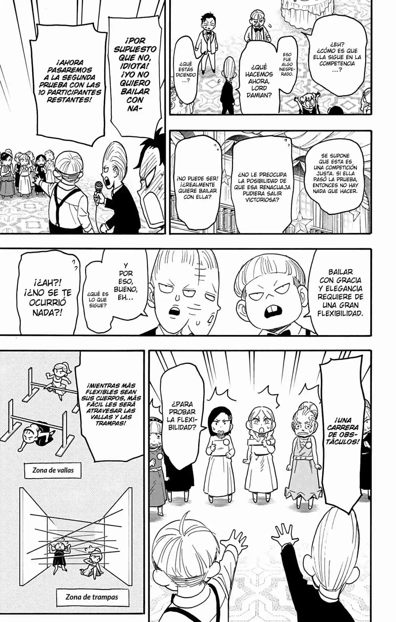 SPY×FAMILY capítulo 96 página 16