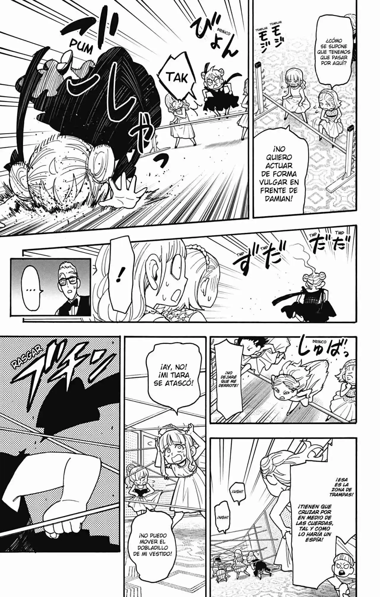 SPY×FAMILY capítulo 96 página 19