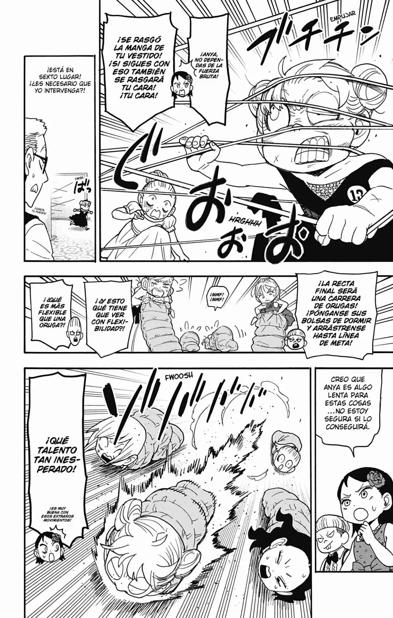SPY×FAMILY capítulo 96 página 21