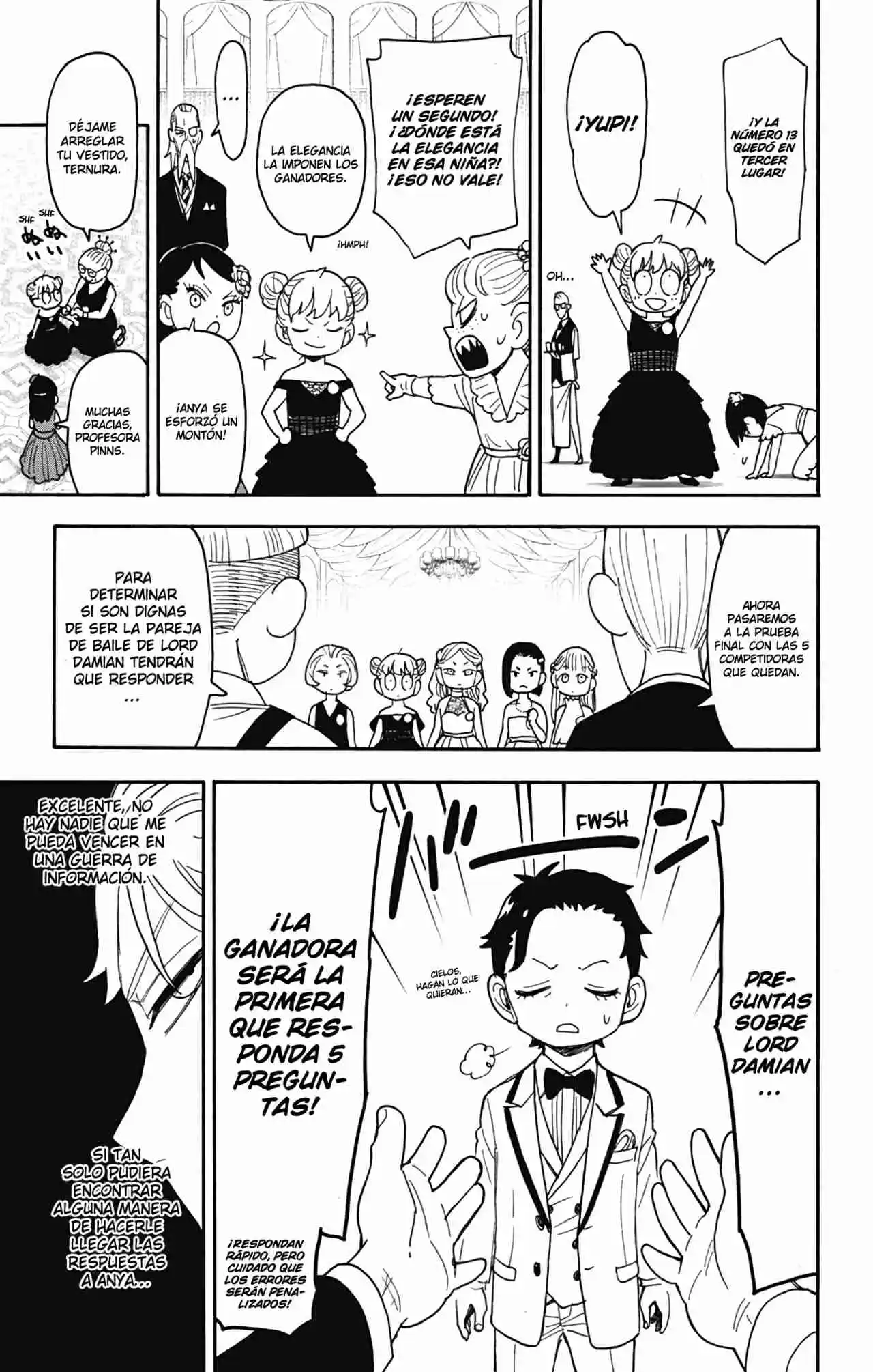 SPY×FAMILY capítulo 96 página 22