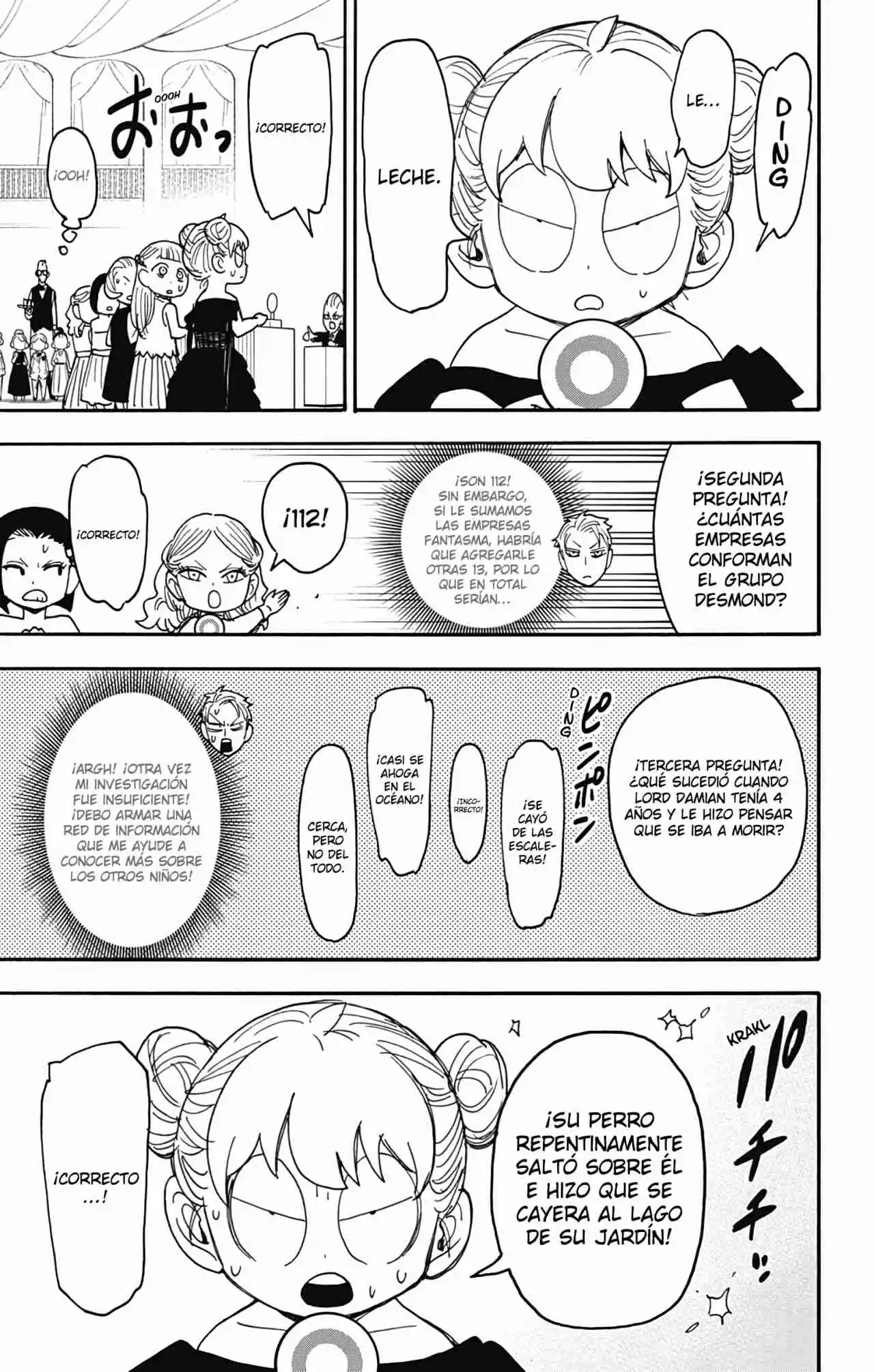 SPY×FAMILY capítulo 96 página 25