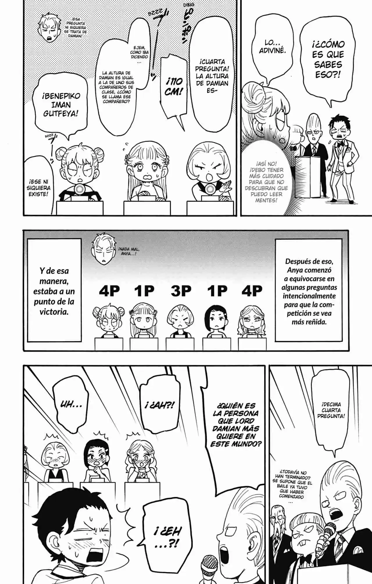 SPY×FAMILY capítulo 96 página 27