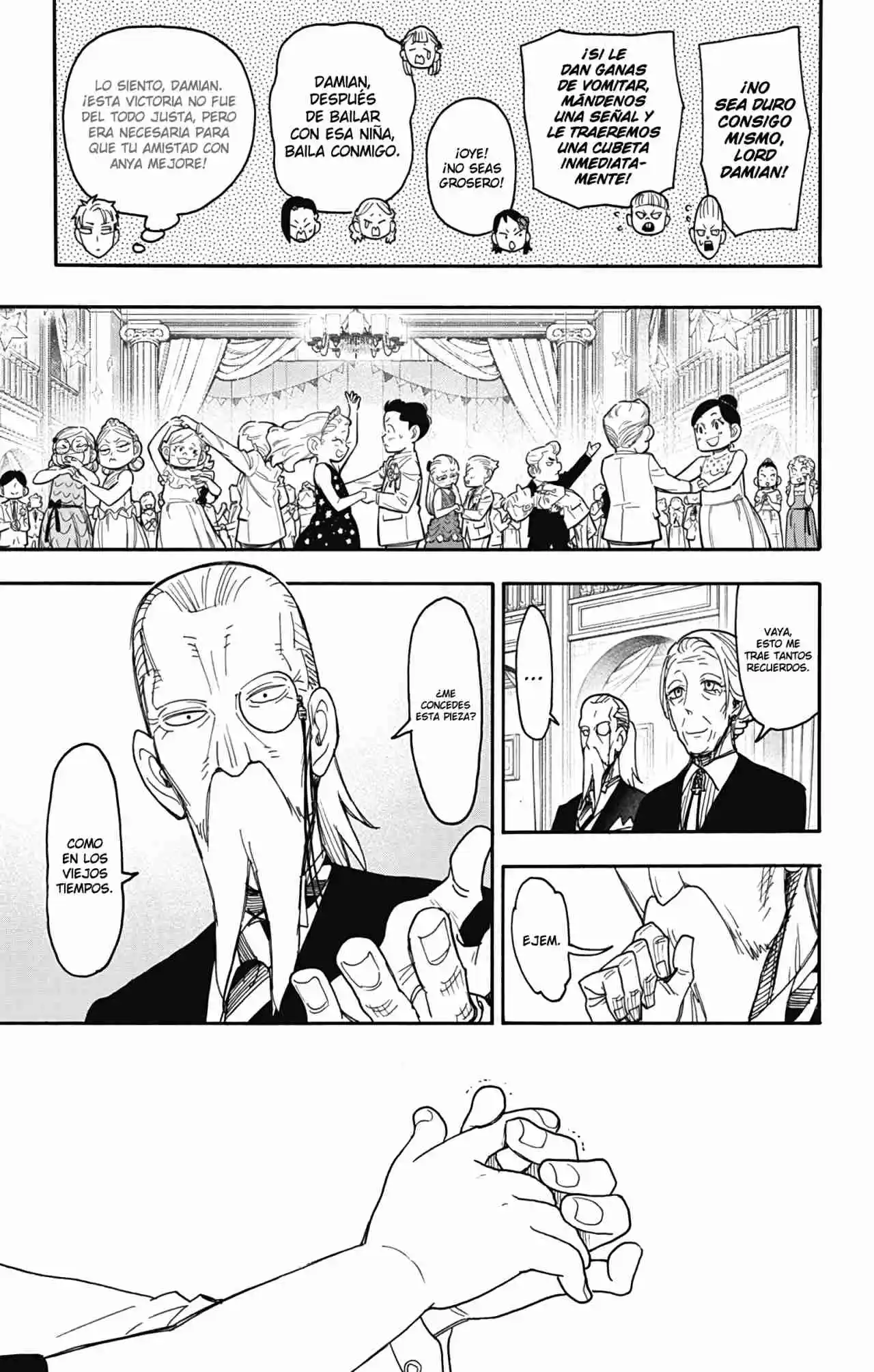 SPY×FAMILY capítulo 96 página 33