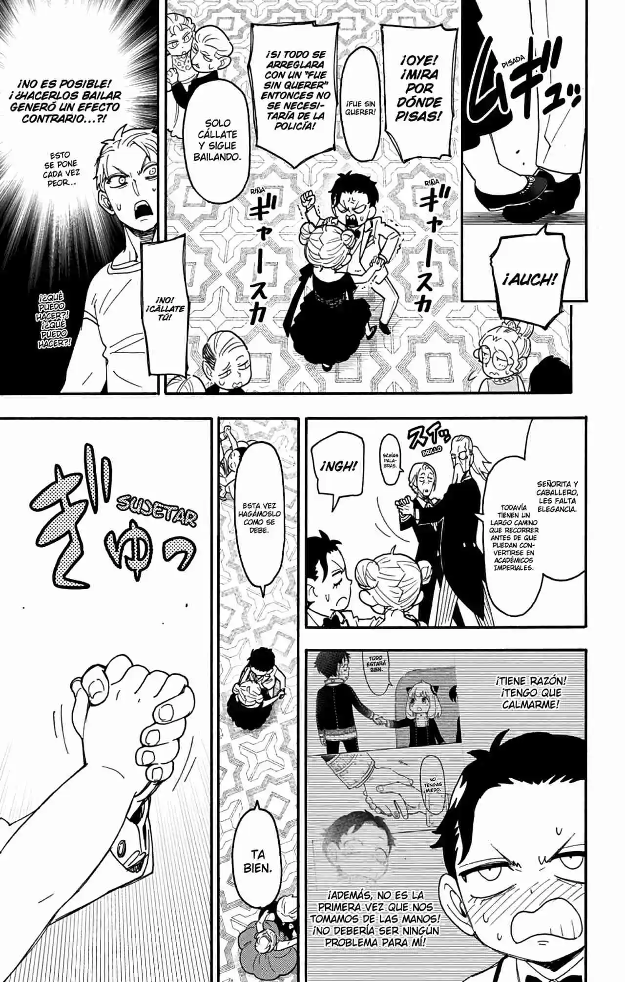 SPY×FAMILY capítulo 96 página 37