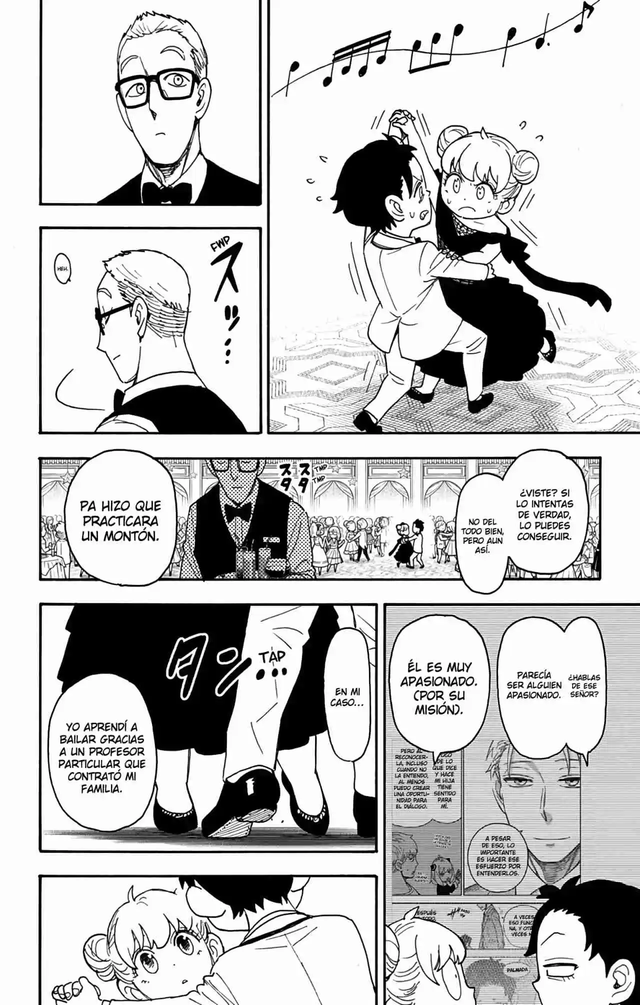 SPY×FAMILY capítulo 96 página 39