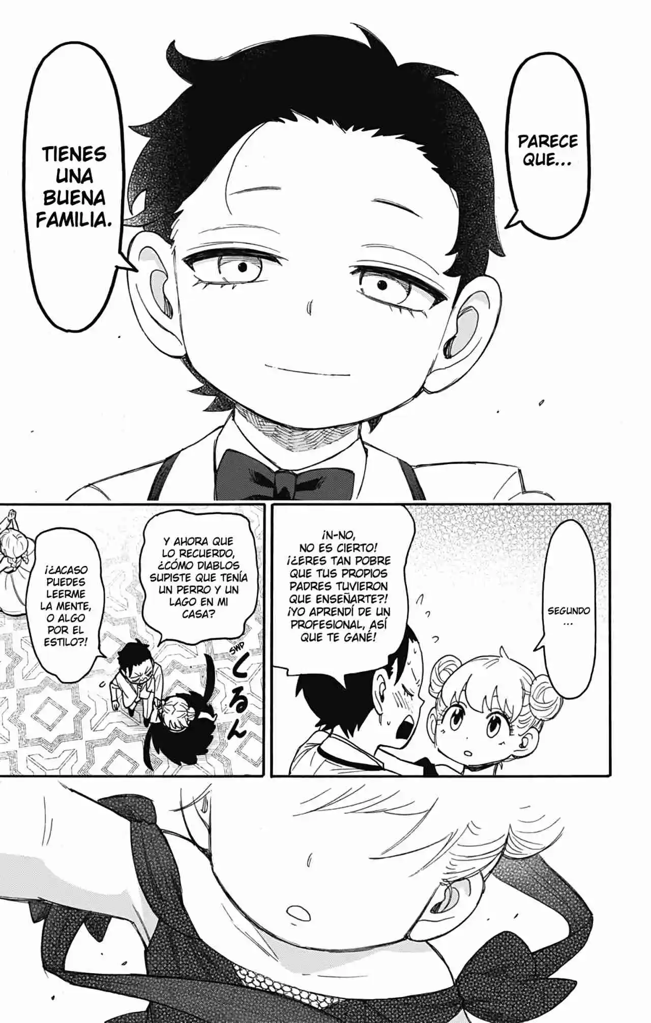 SPY×FAMILY capítulo 96 página 40