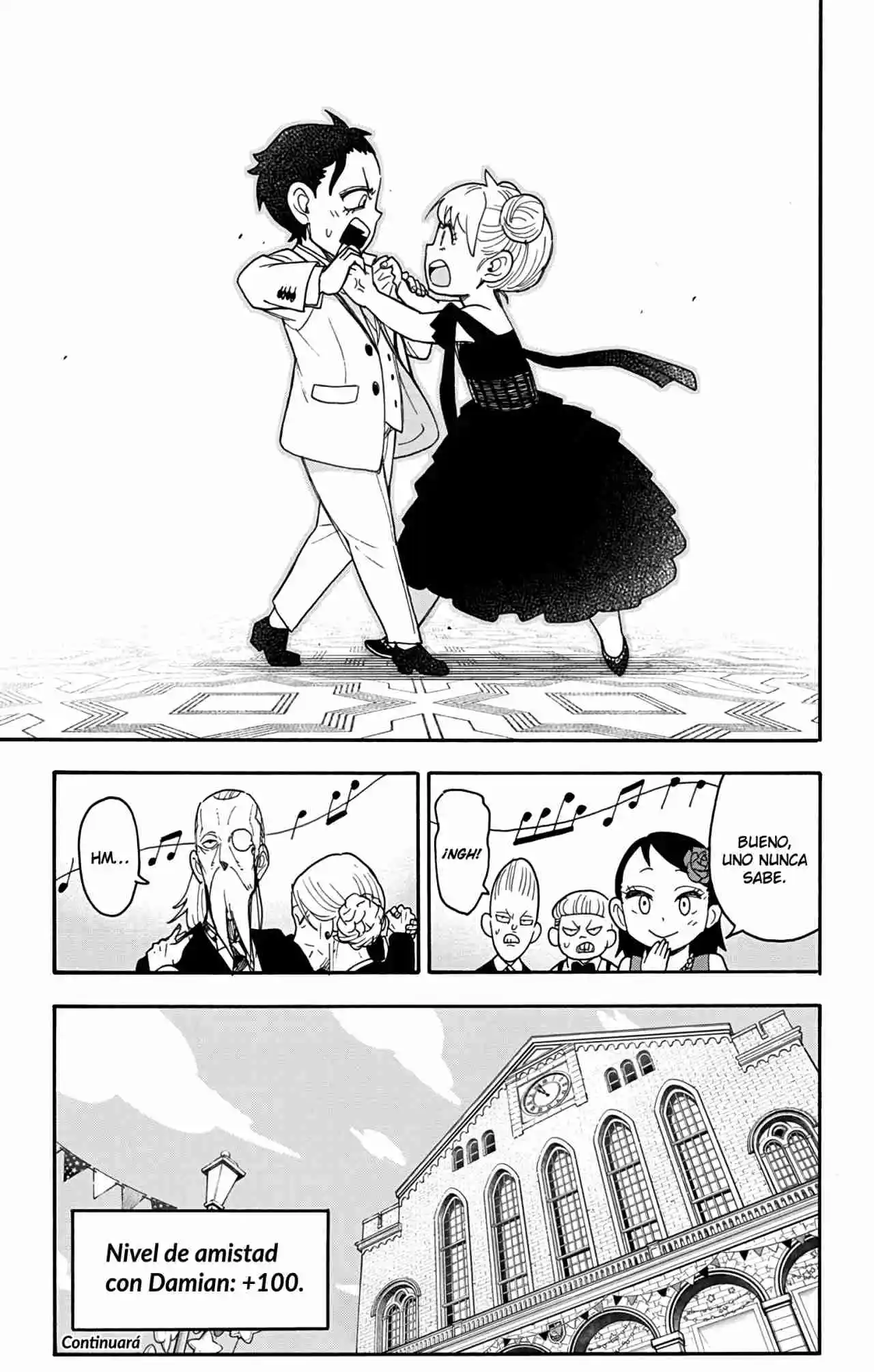 SPY×FAMILY capítulo 96 página 45