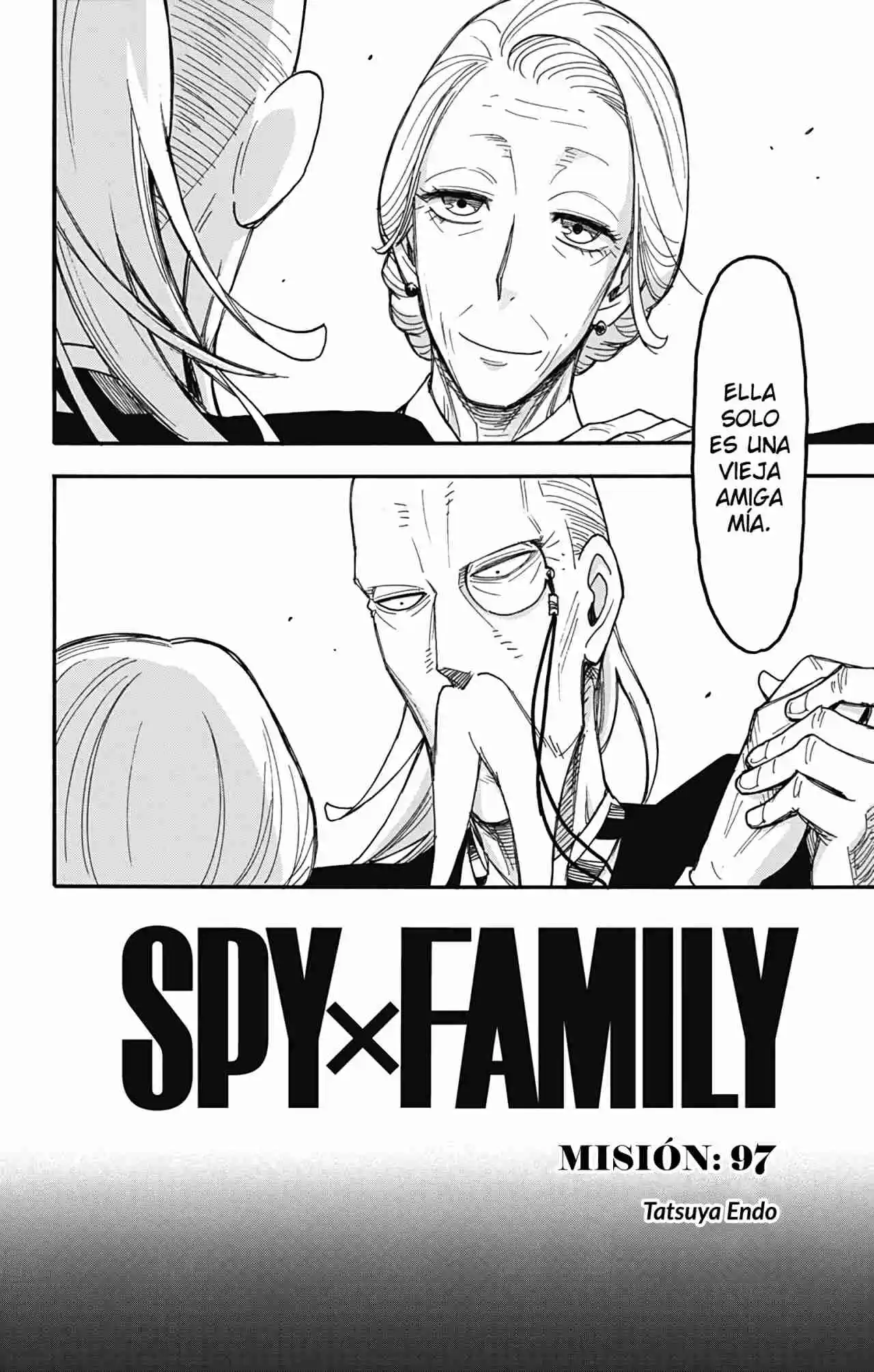 SPY×FAMILY capítulo 97 página 5