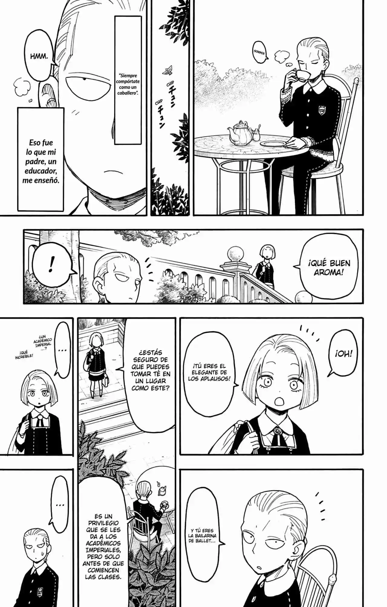 SPY×FAMILY capítulo 97 página 10