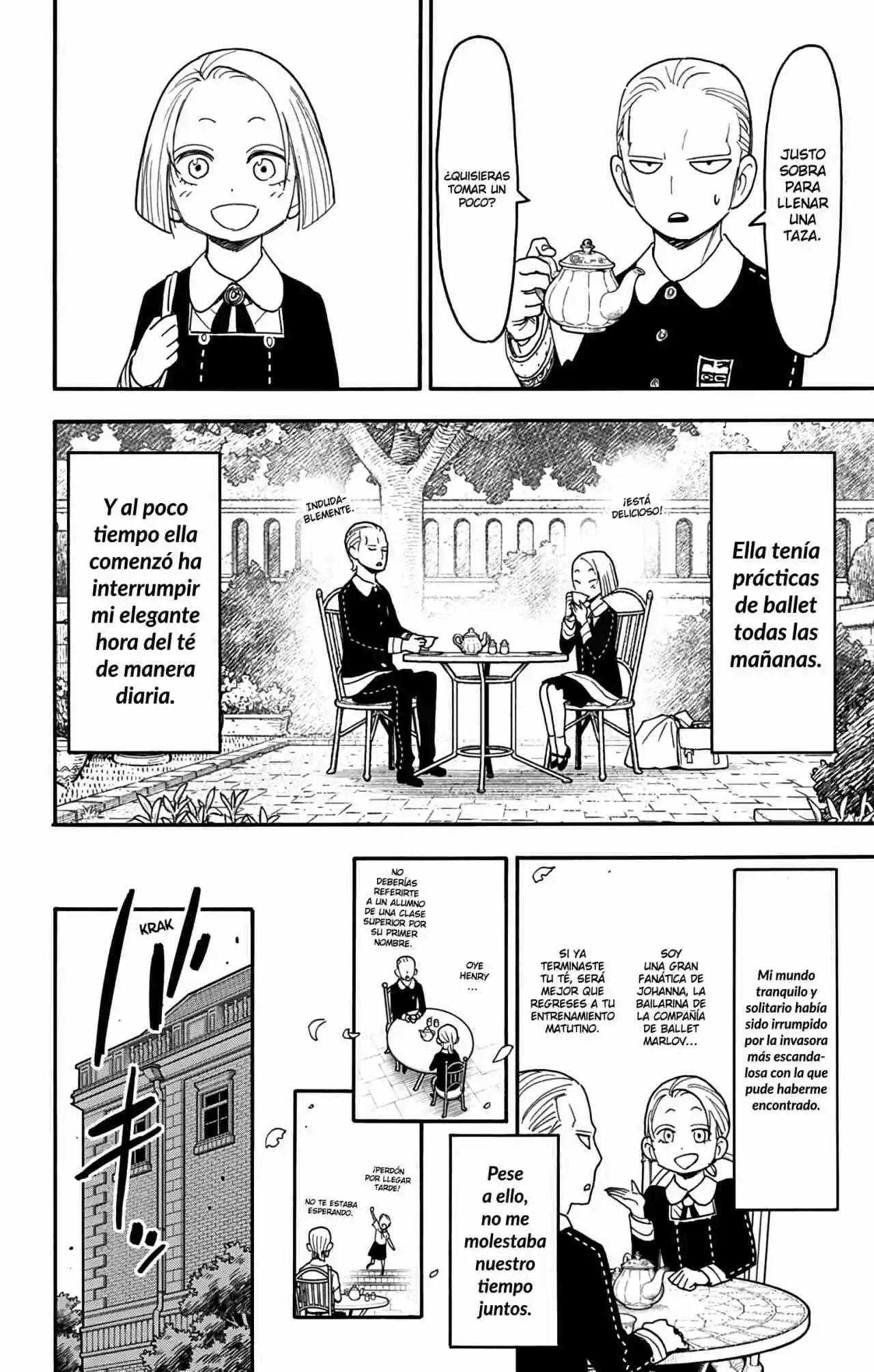 SPY×FAMILY capítulo 97 página 13
