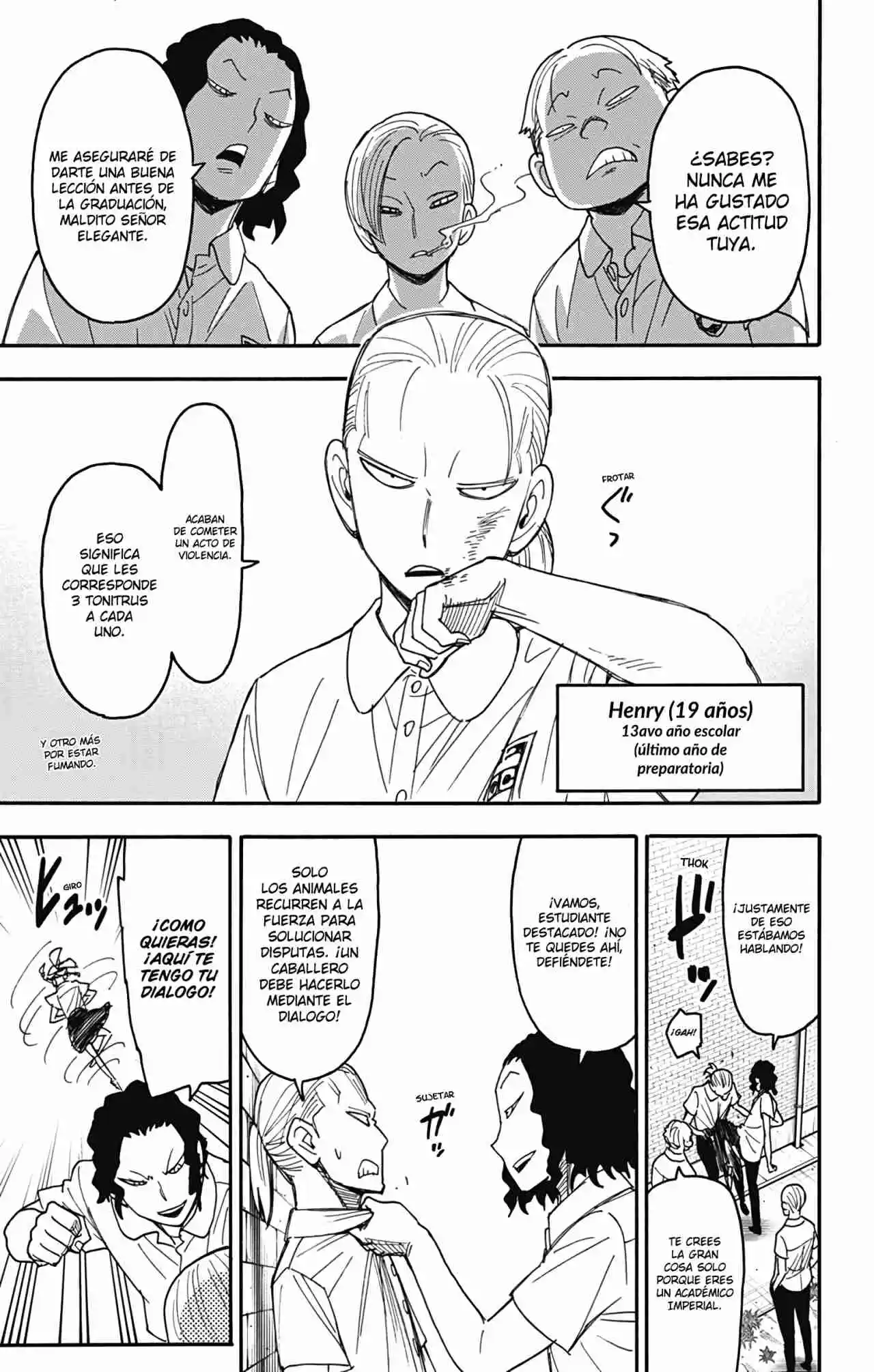 SPY×FAMILY capítulo 97 página 14